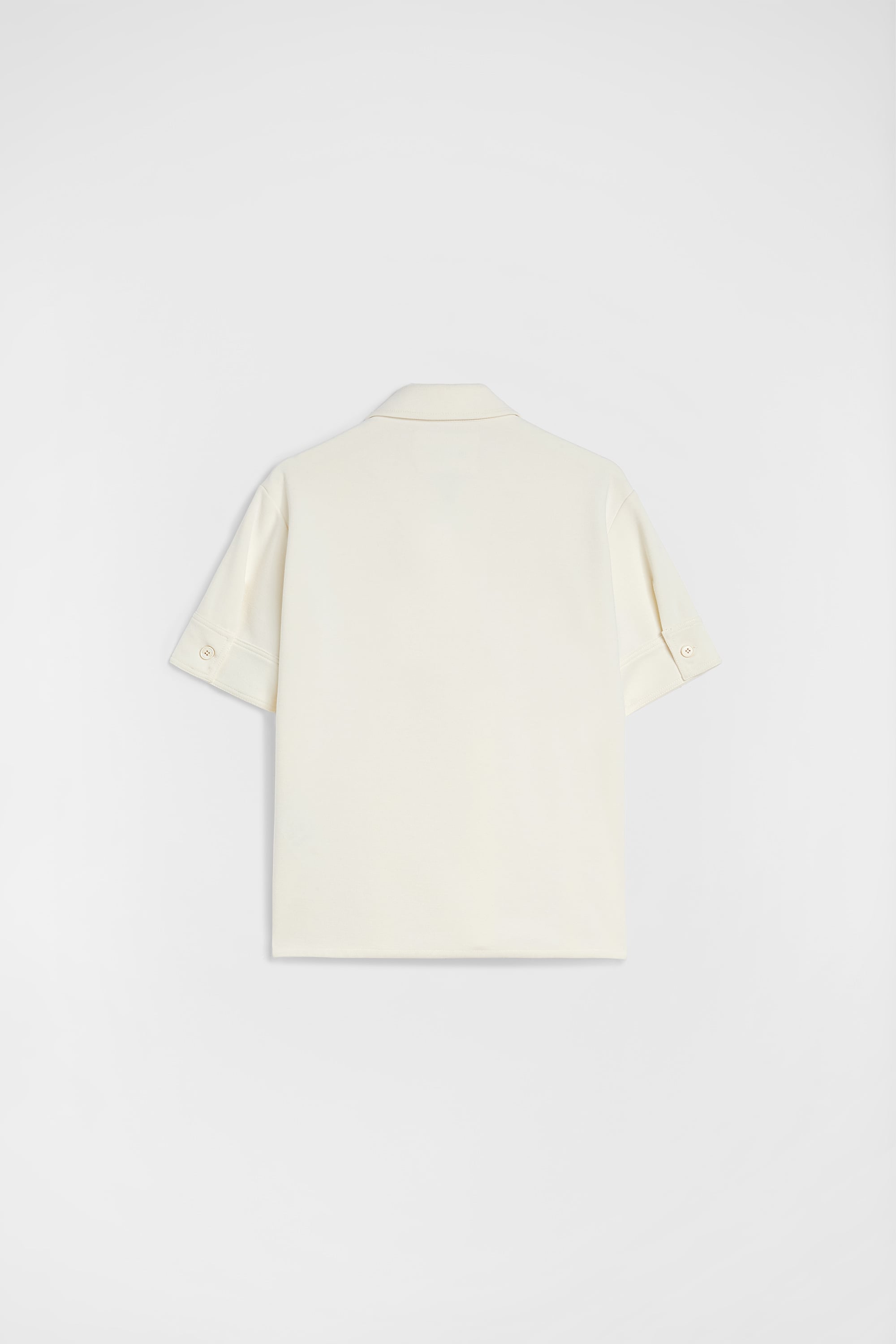 Cotton Blend Polo T-Shirt Woman | Jil Sander Official Online Store