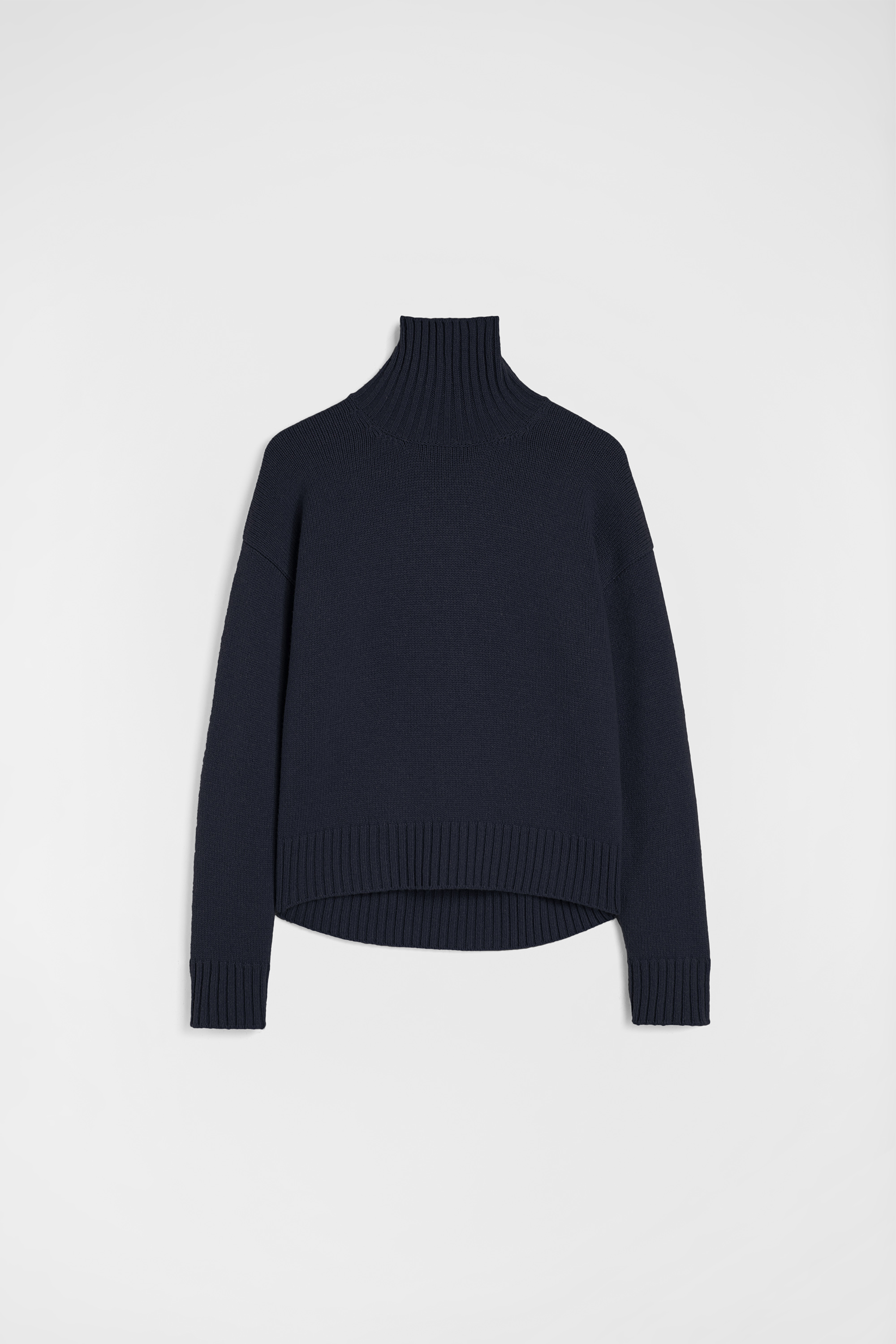 Cashmere Blend High-Neck Sweater - Sweaters - Image 5