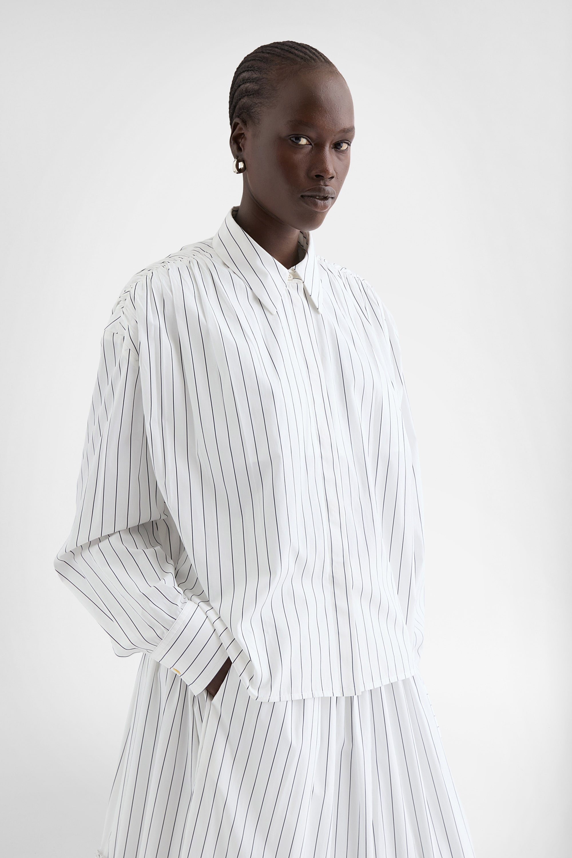 Lightweight Cotton Shirt Woman | Jil Sander Official Online Store