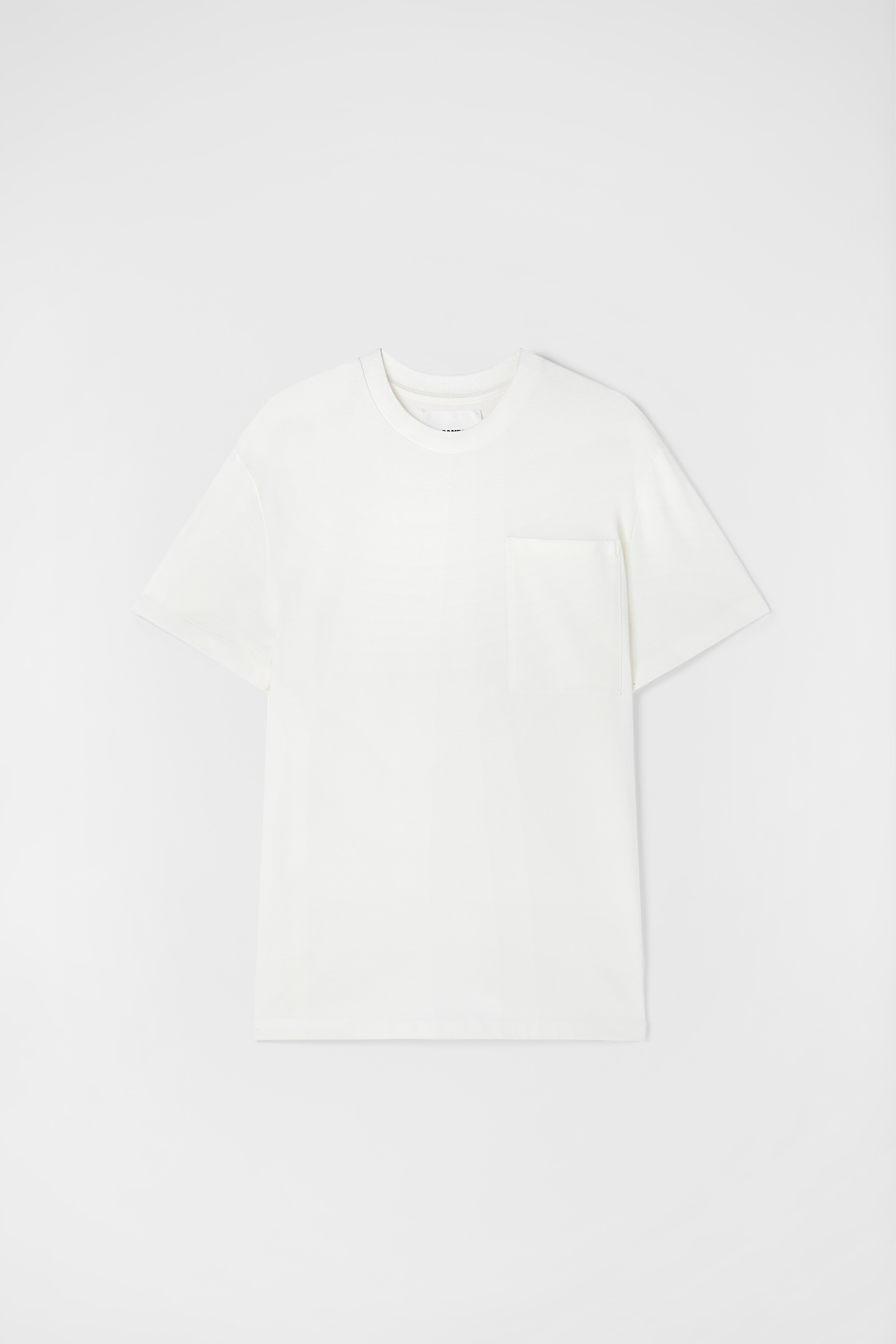 Cotton Crew-Neck T-Shirt - T-shirts - Image 6