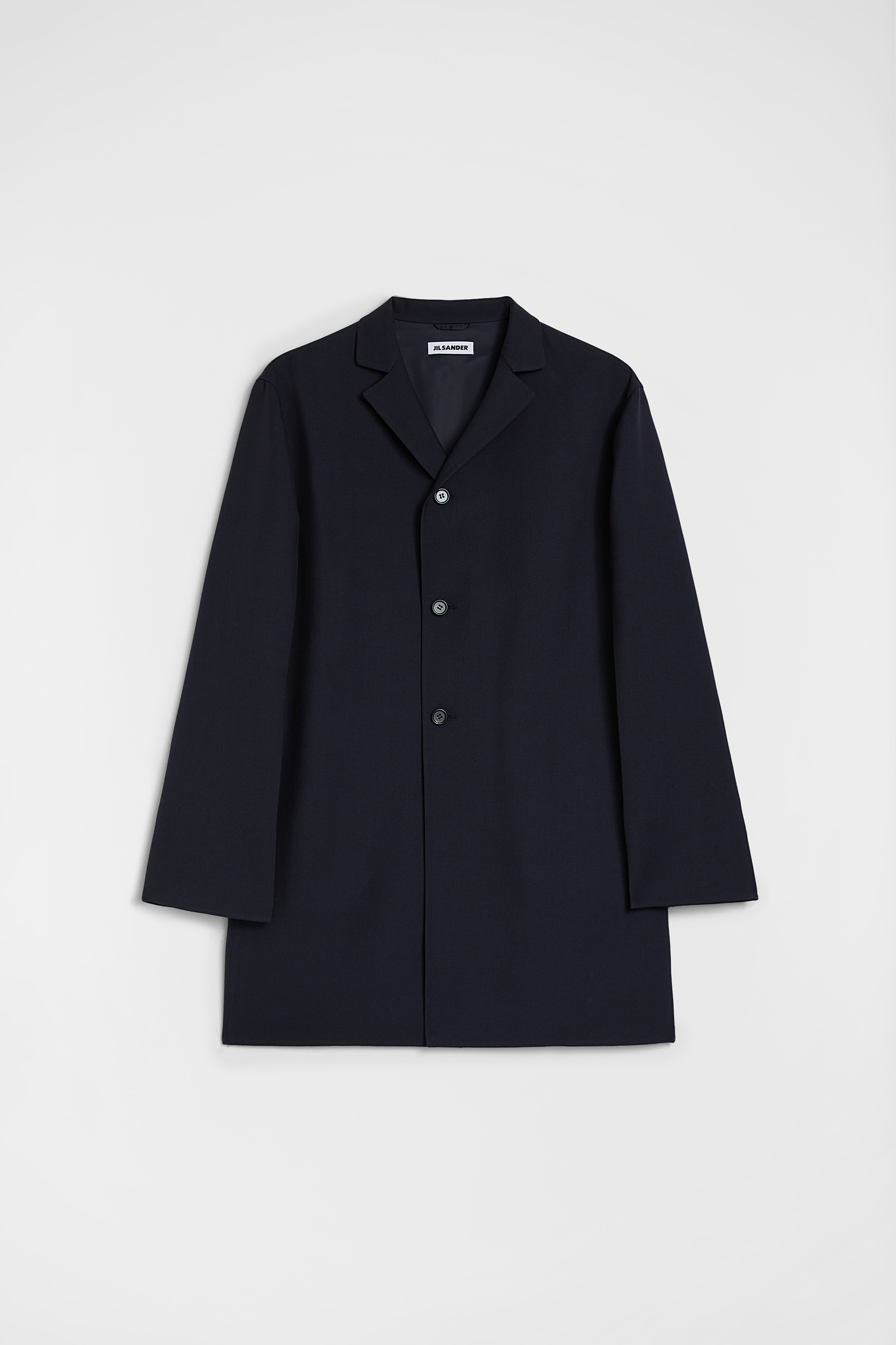 ウールツイルジャケット メンズ | Jil Sander 公式オンラインストア