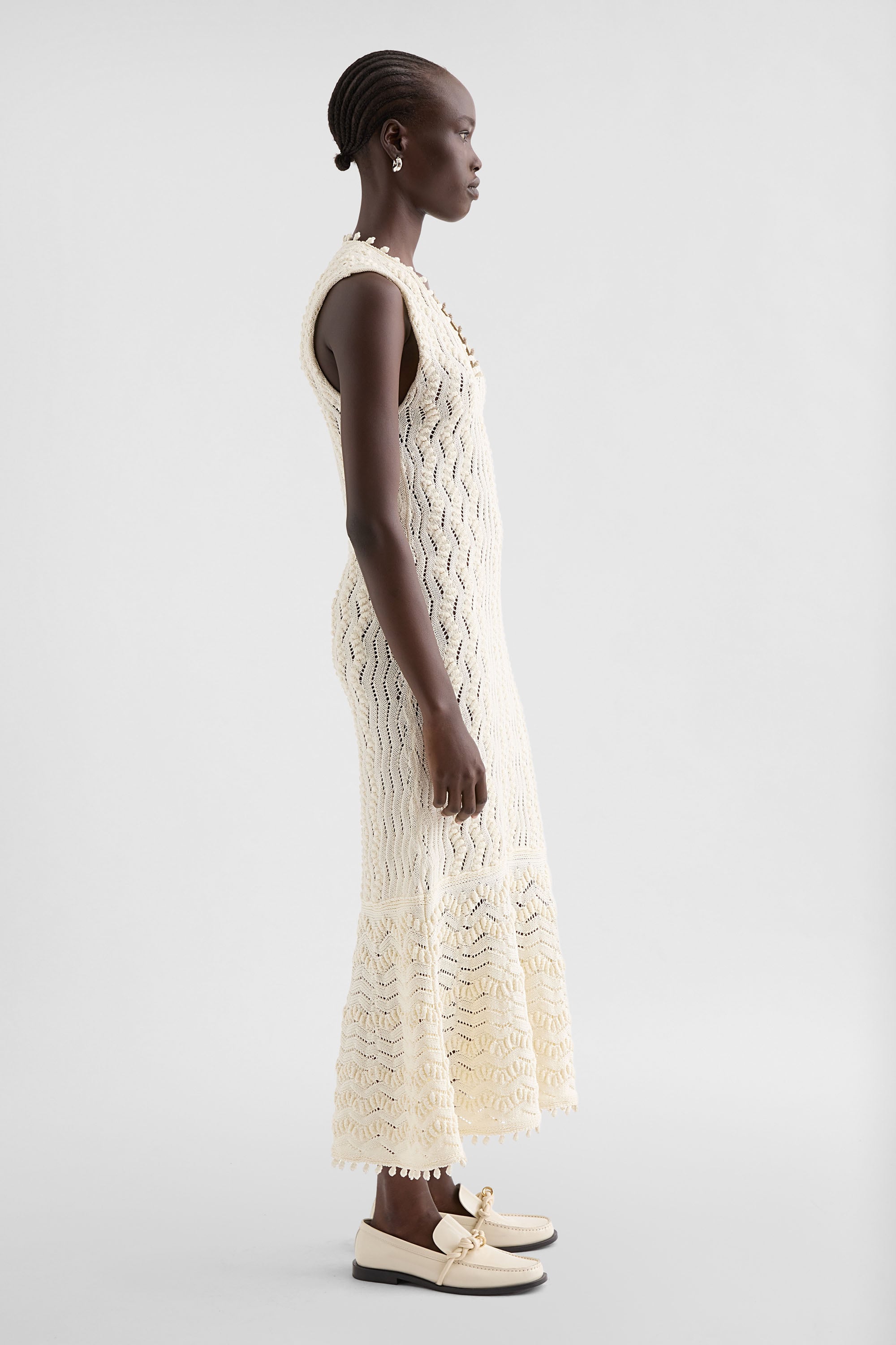 Cotton Knit Dress Woman | Jil Sander Official Online Store