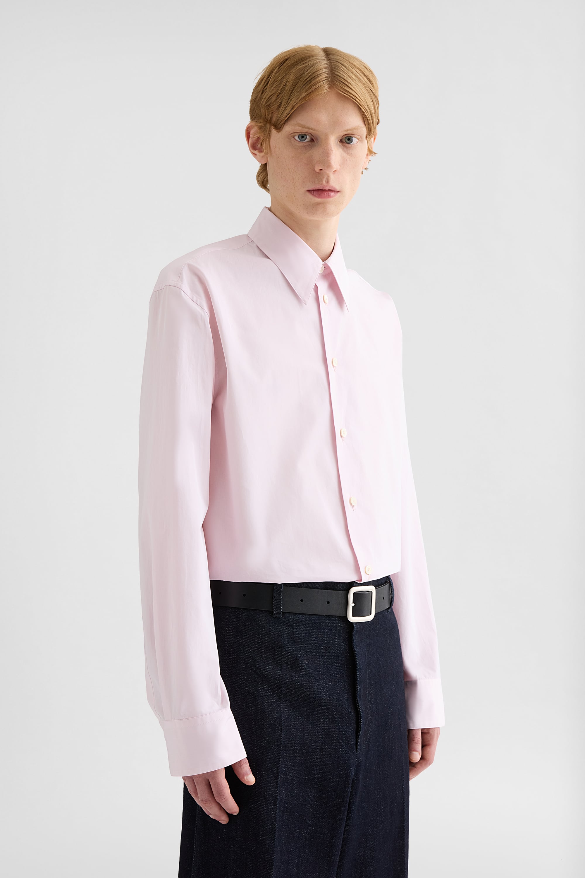 Cotton Poplin Shirt 2