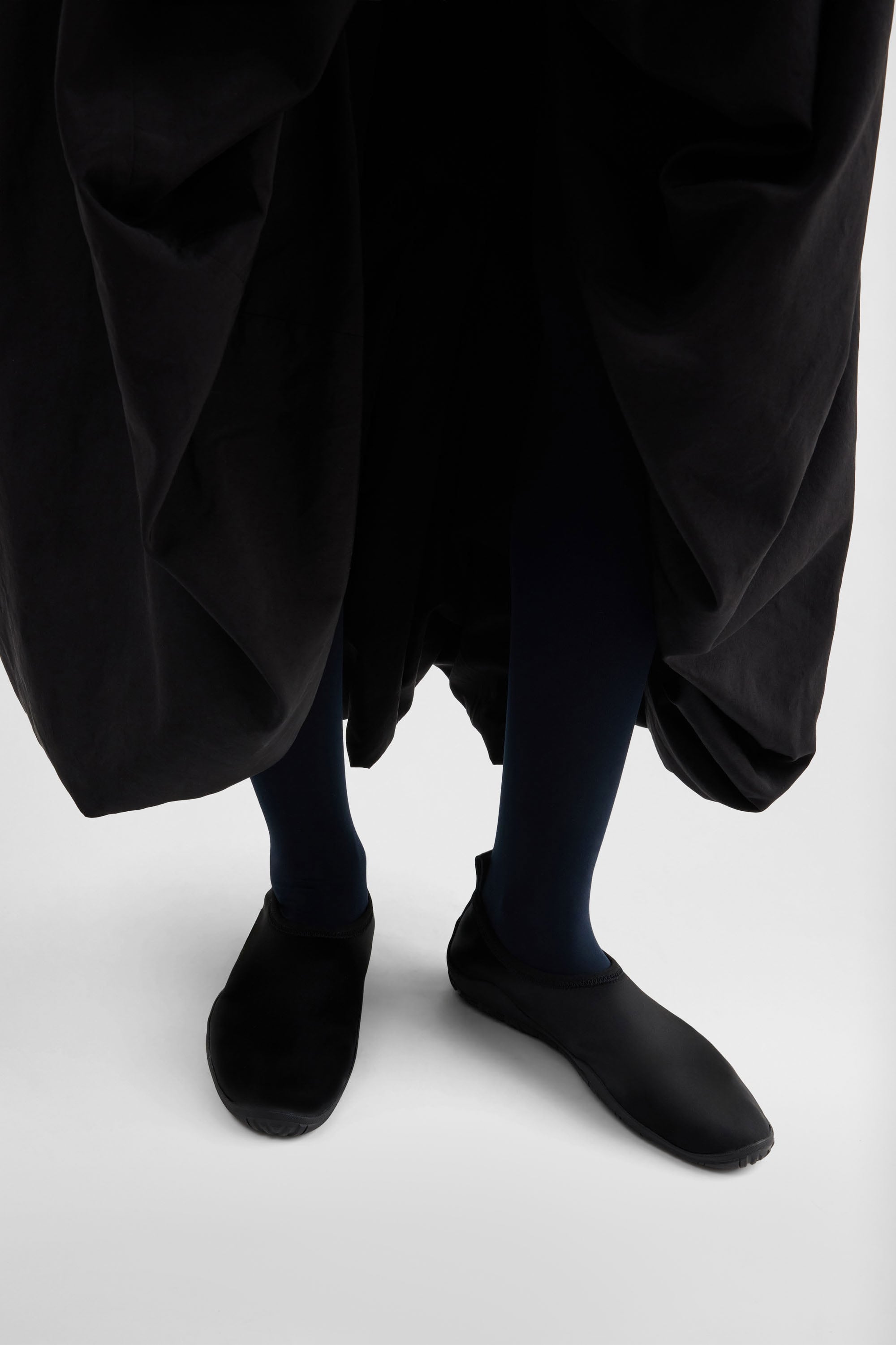 Jil sander ジルサンダー ベルベット バブーシュ スリッポン スリッパ