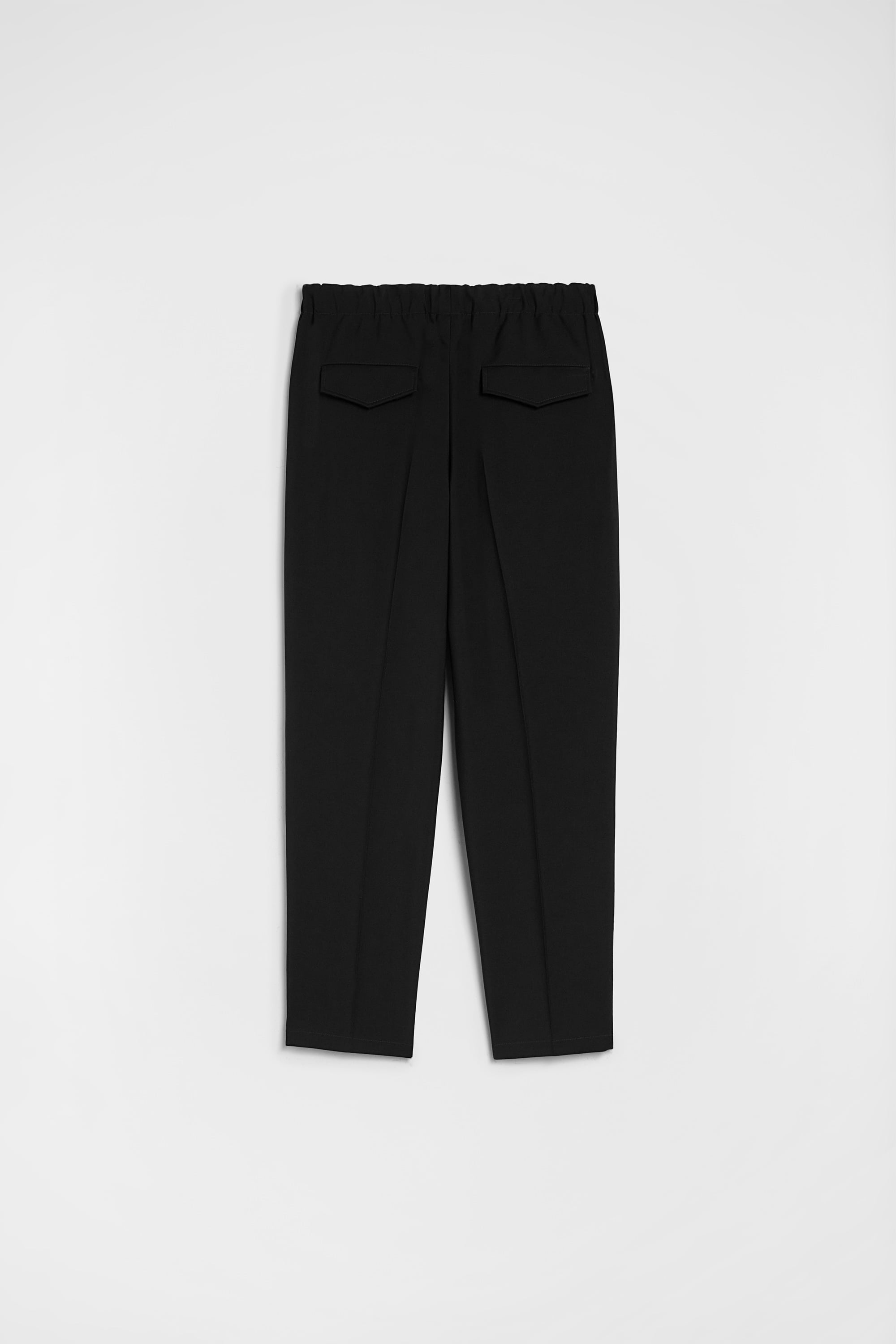 Lightweight Wool Gabardine Tapered Trousers Man | Jil Sander