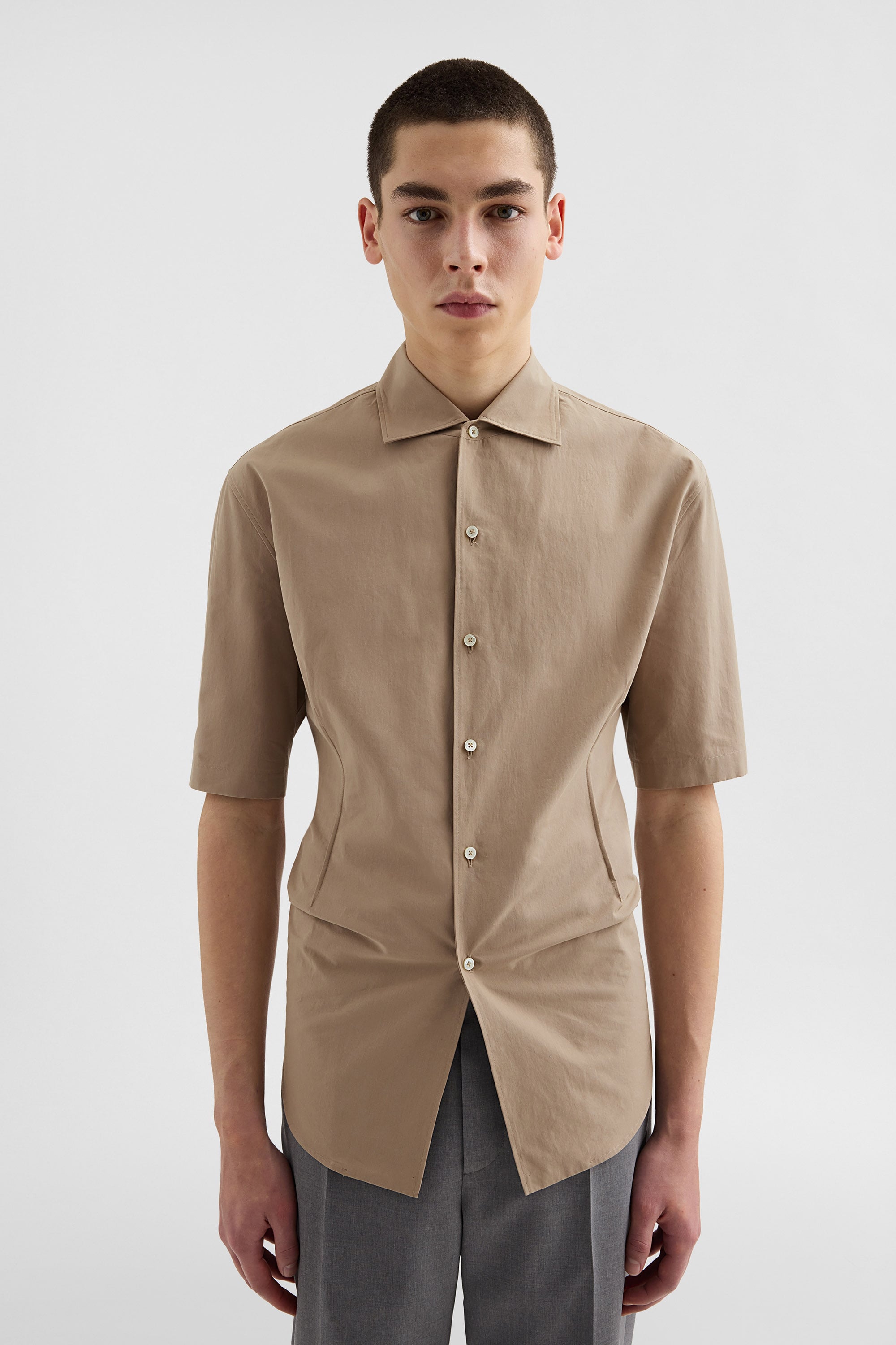 Cotton Shirt Man | Jil Sander Official Online Store