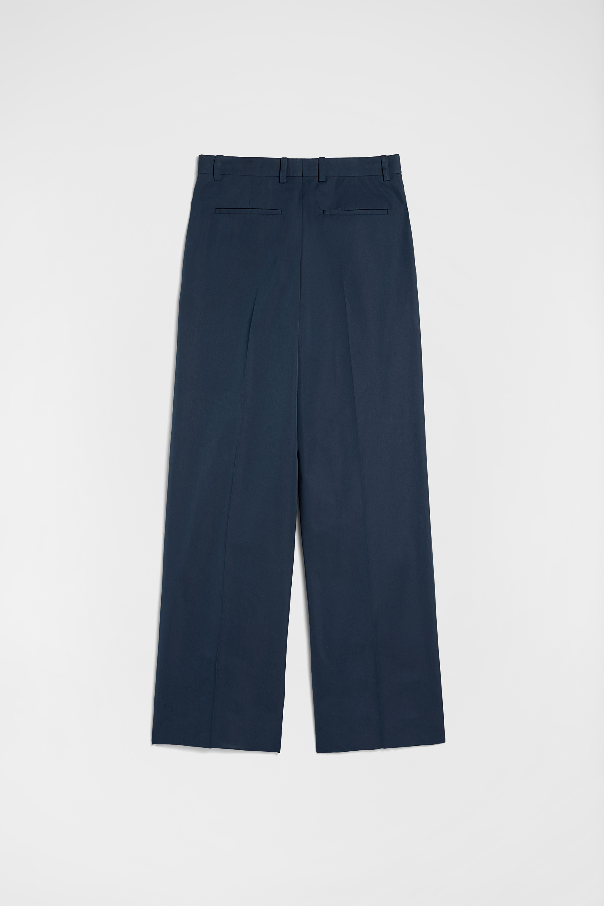 Cotton Blend Poplin Trousers Man | Jil Sander Official Online Store