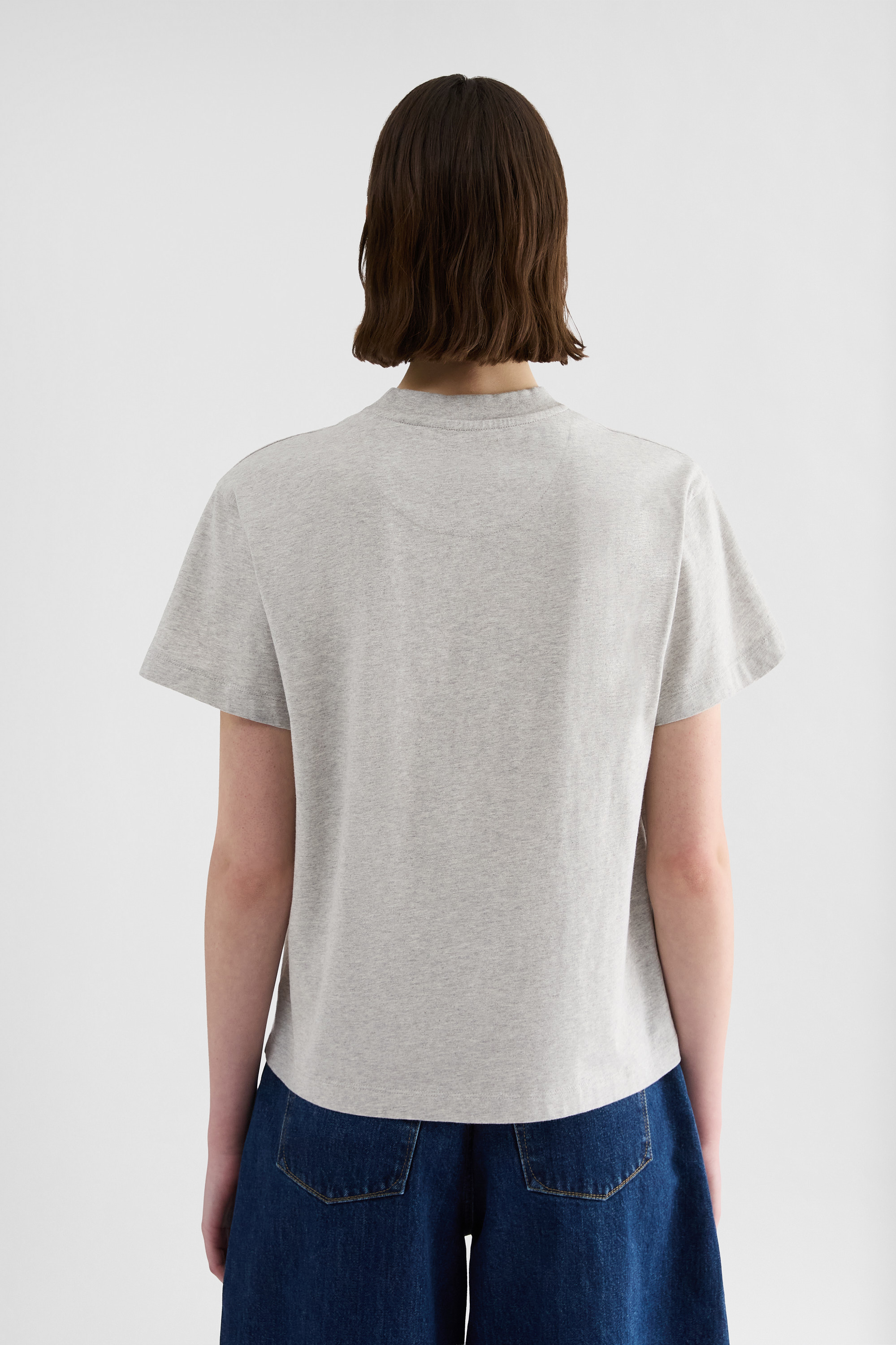 Cotton Crew-Neck T-Shirt Woman | Jil Sander Official Online Store
