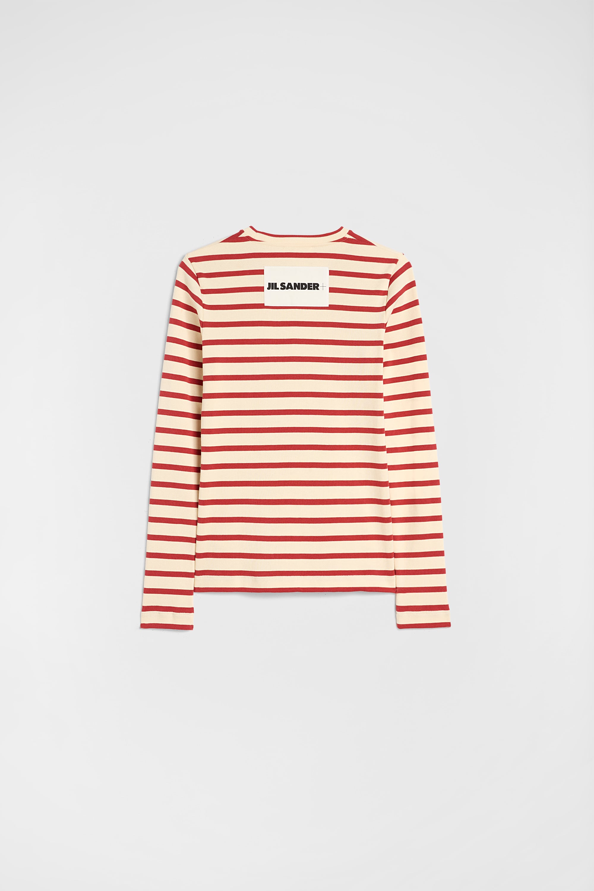 JIL SANDER + コットンクルーネックTシャツ　XS コットン クルーネックTシャツ ウィメンズ | Jil Sander 公式