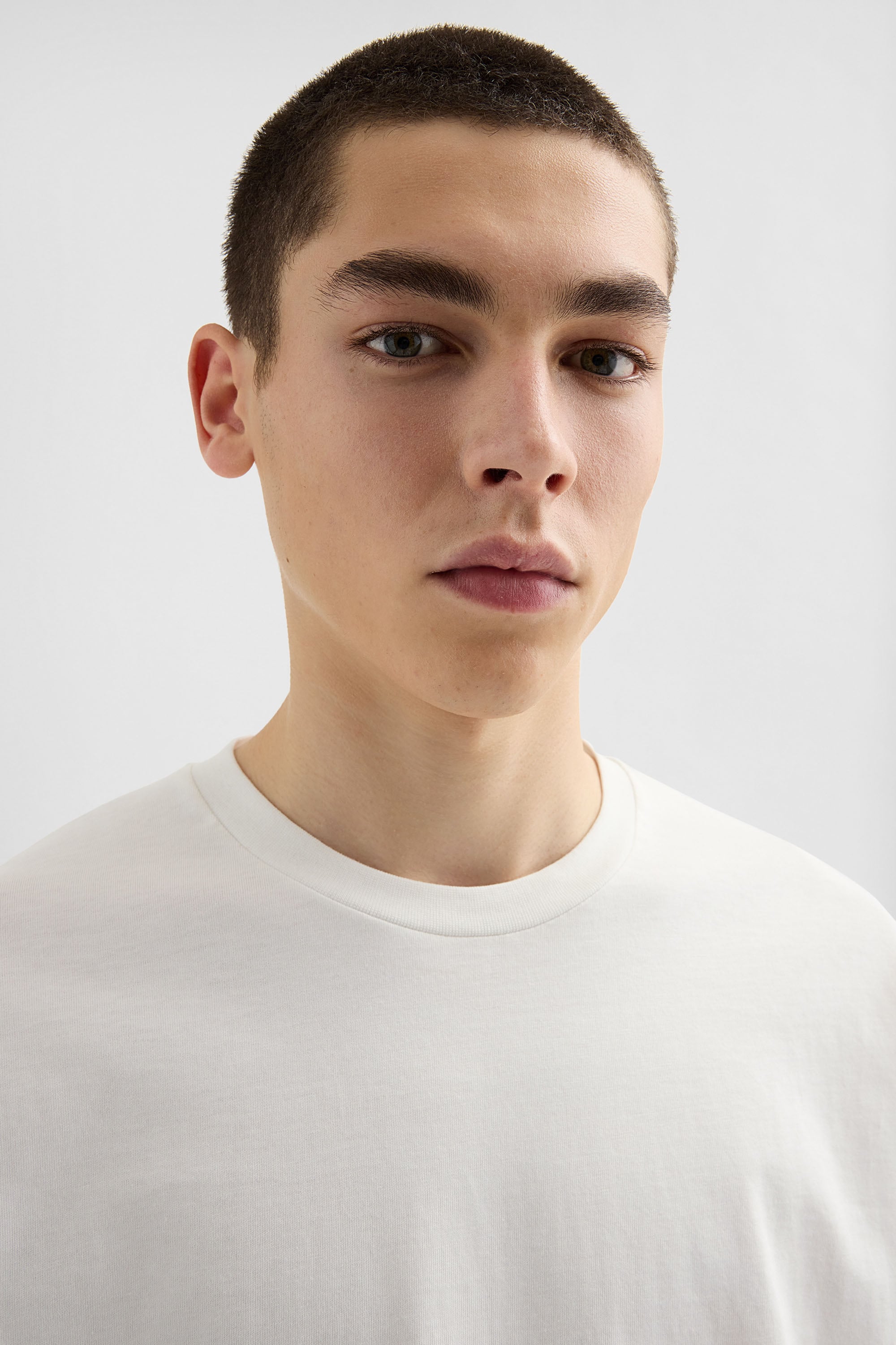 Lightweight Cotton Crew-Neck T-Shirt