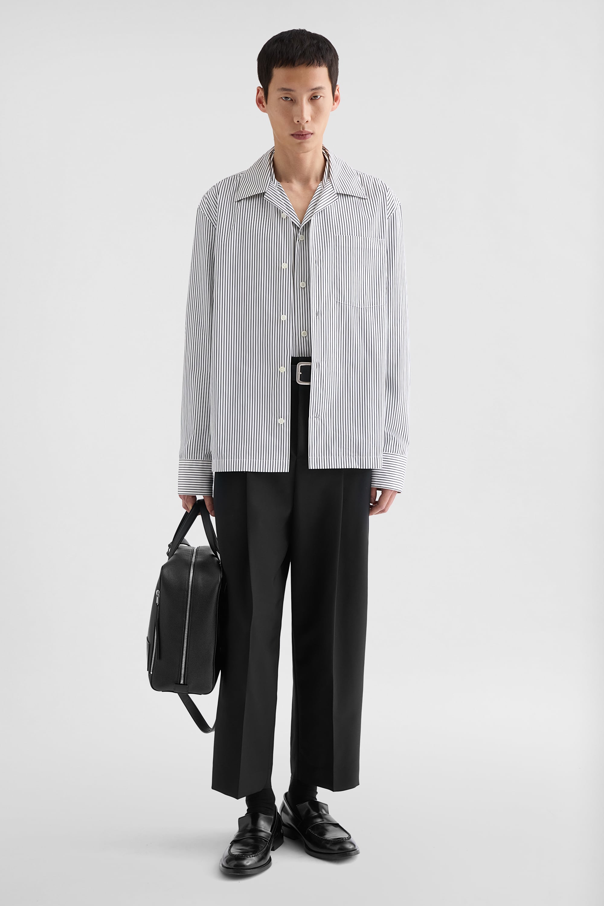 Lightweight Cotton Shirt Man | Jil Sander Official Online Store
