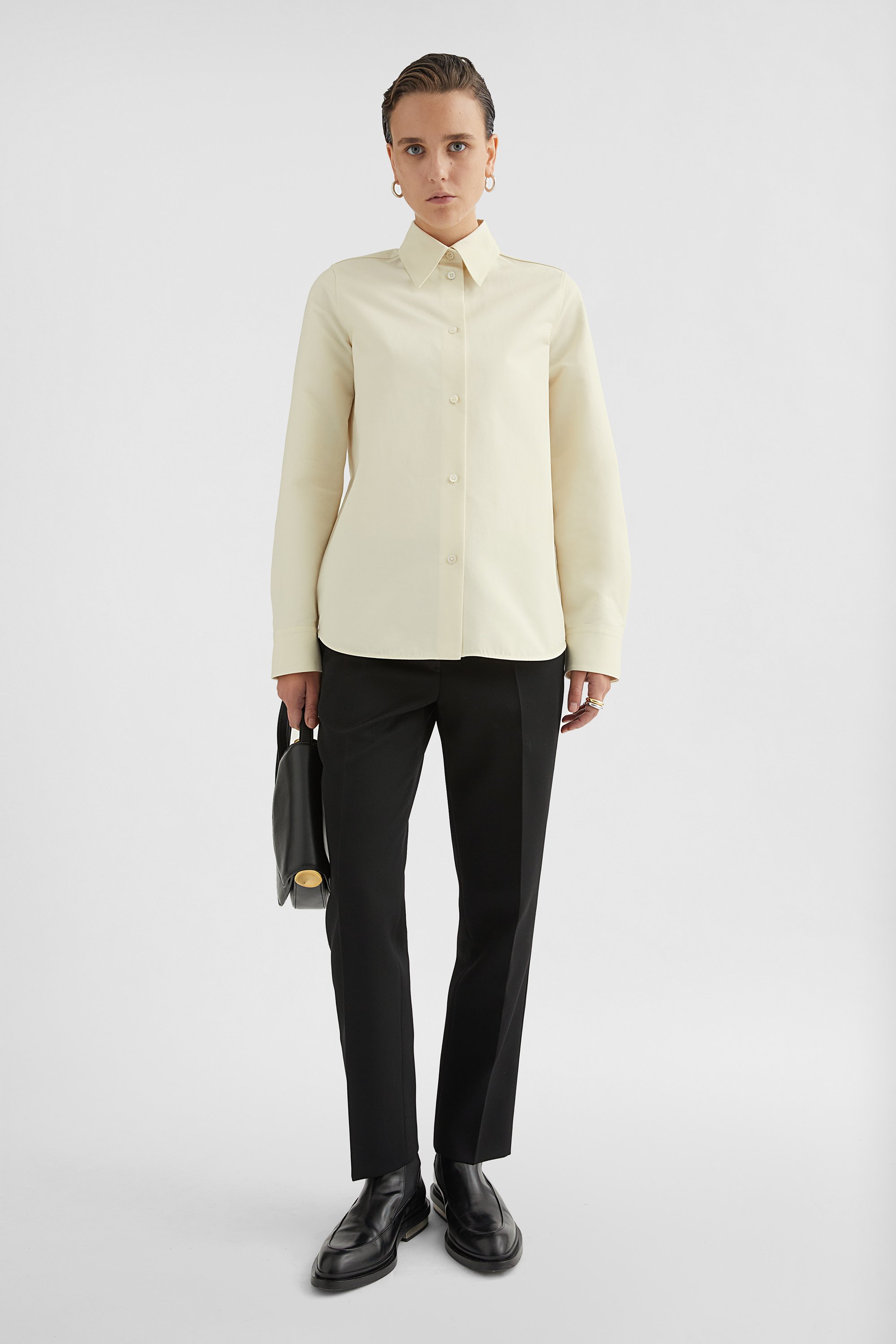 Lightweight Cotton Shirt - Shirts - Image 1