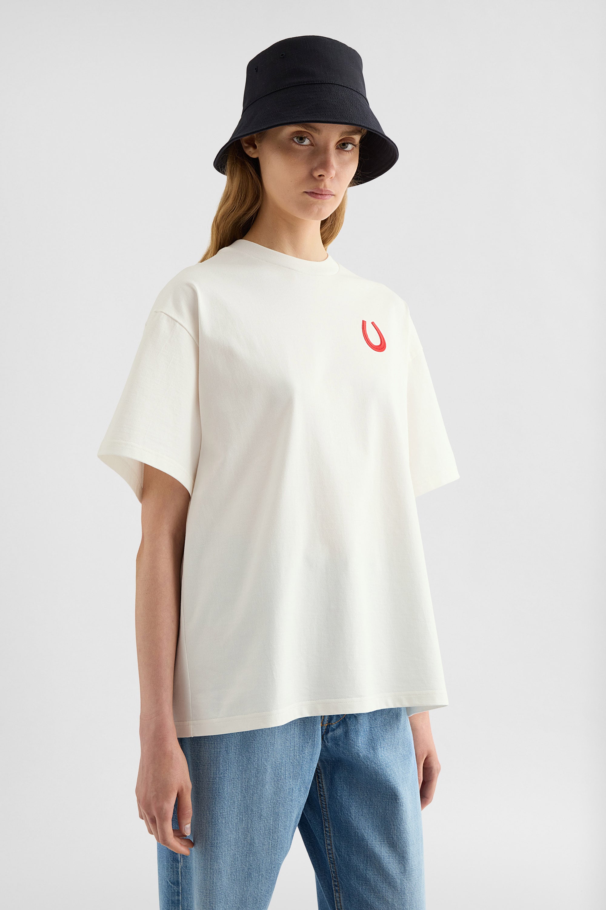 コットン クルーネックTシャツ ウィメンズ | Jil Sander 公式