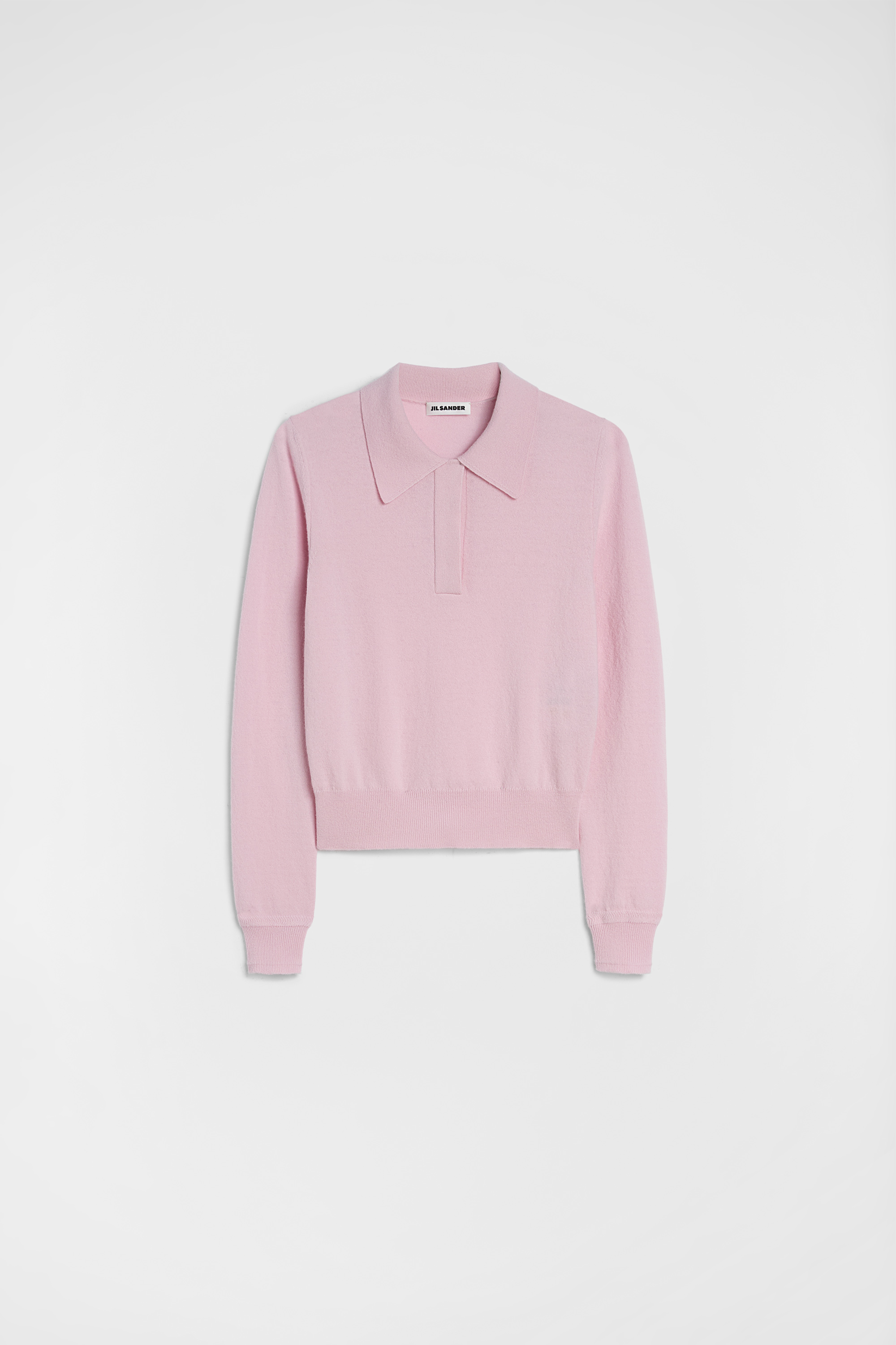 ライトウール ポロセーター ウィメンズ | Jil Sander 公式オンラインストア