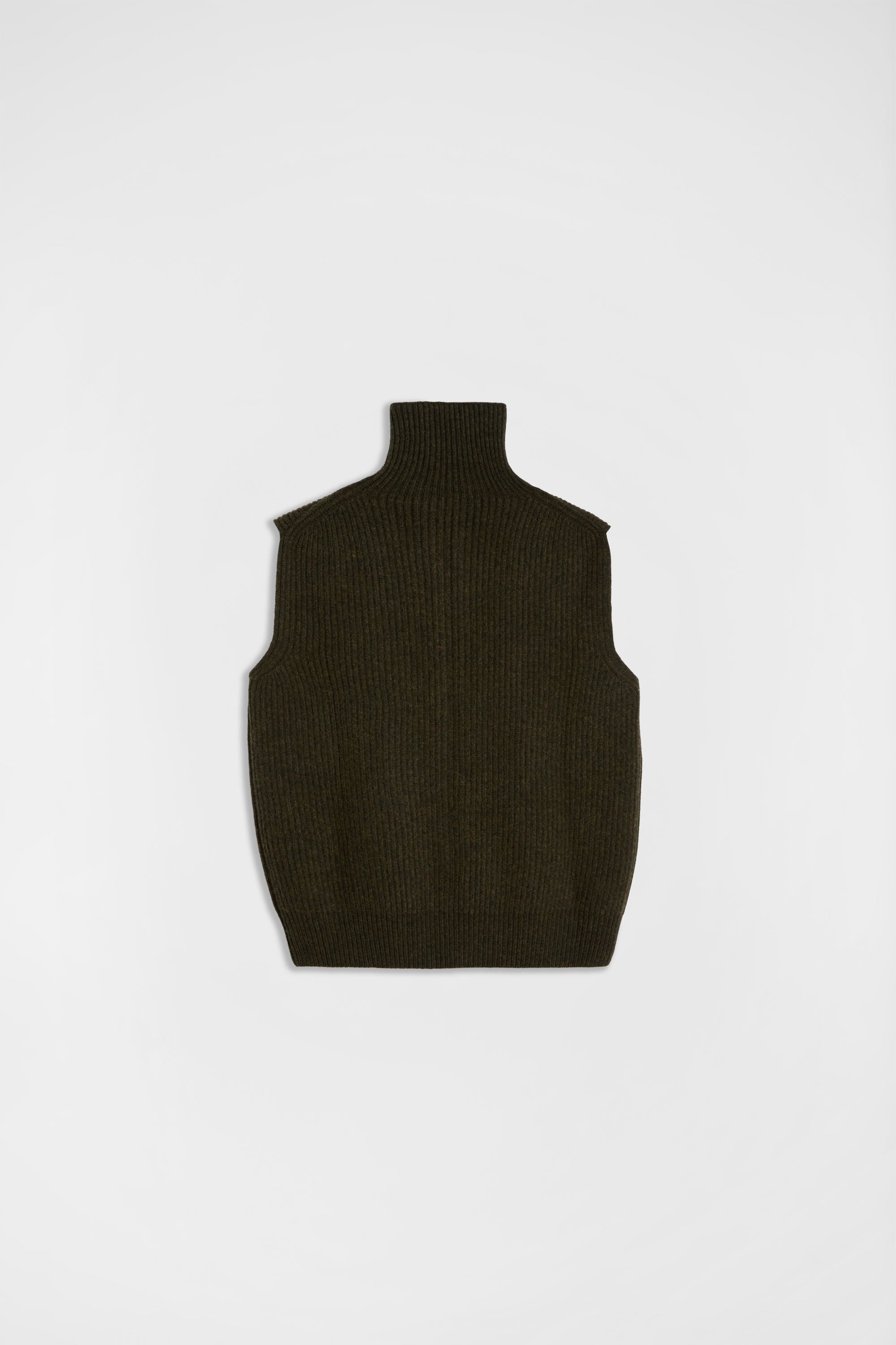 ジルサンダー　メンズ　ニットベスト ウール ジップアップベスト メンズ | Jil Sander 公式オンラインストア
