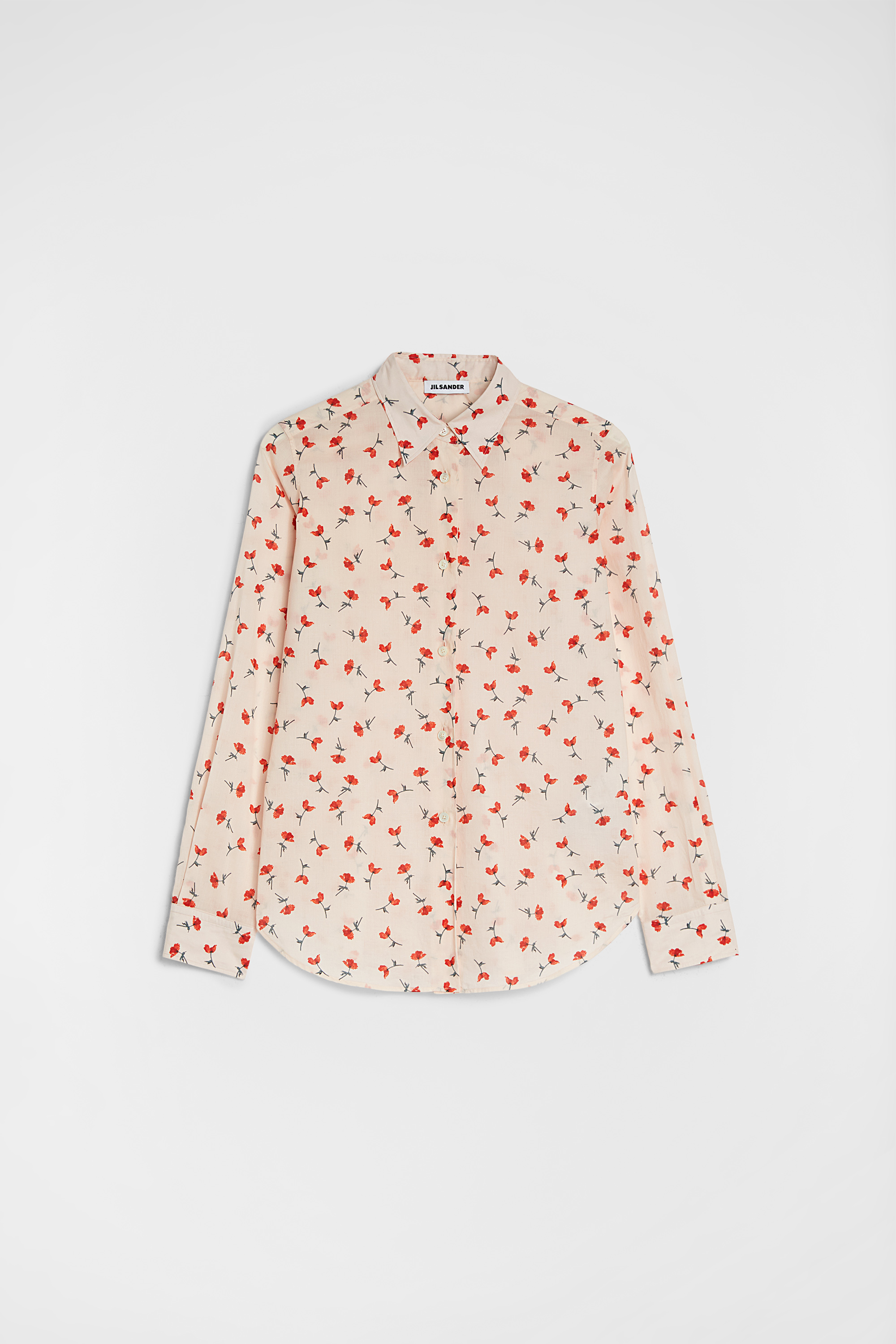 Cotton Muslin Printed Shirt 6