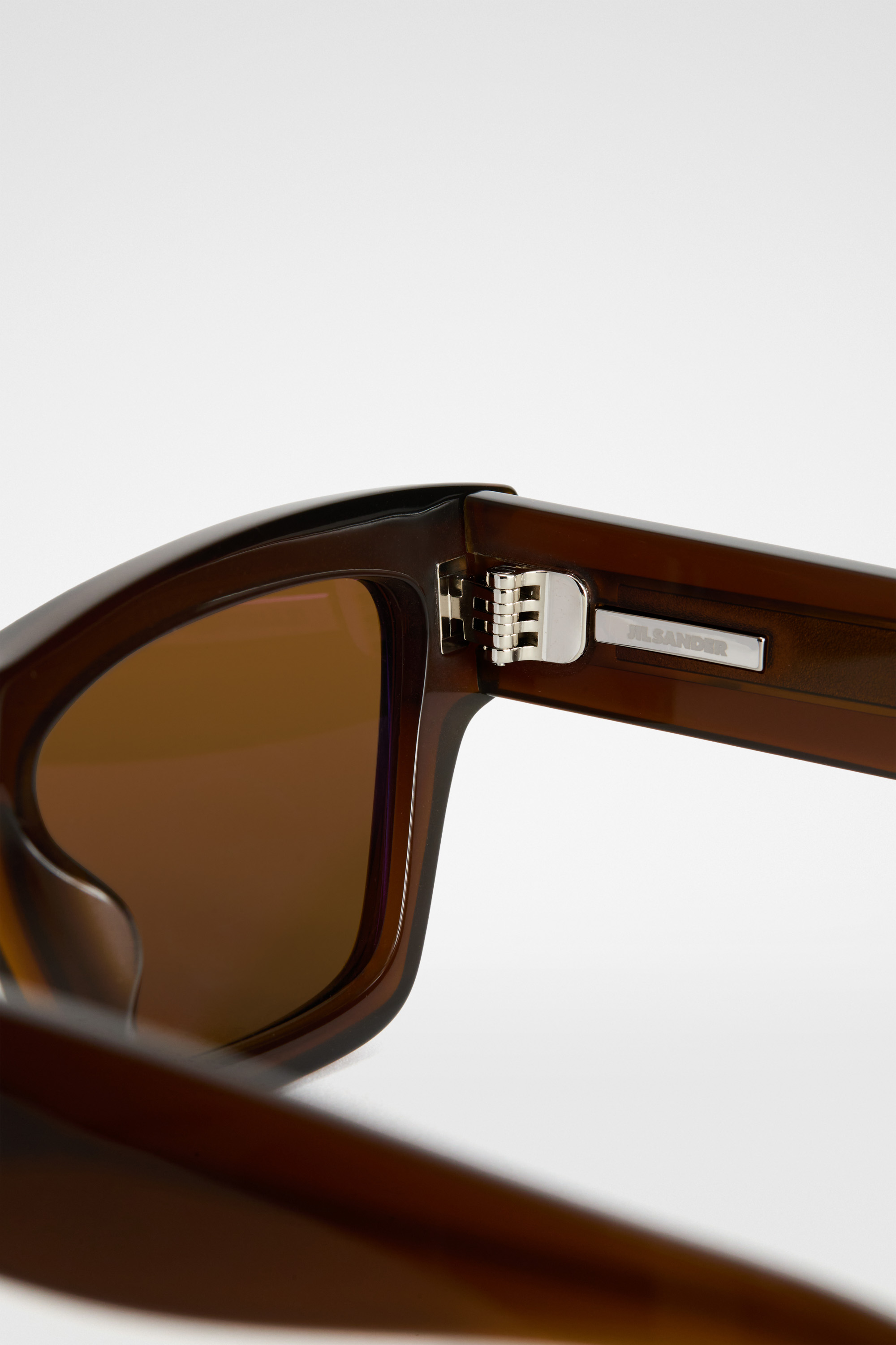 JIL SANDER オレンジ キャットアイ サングラス Cat Eye Sunglasses Edition 3 Woman | Jil Sander Official Online Store