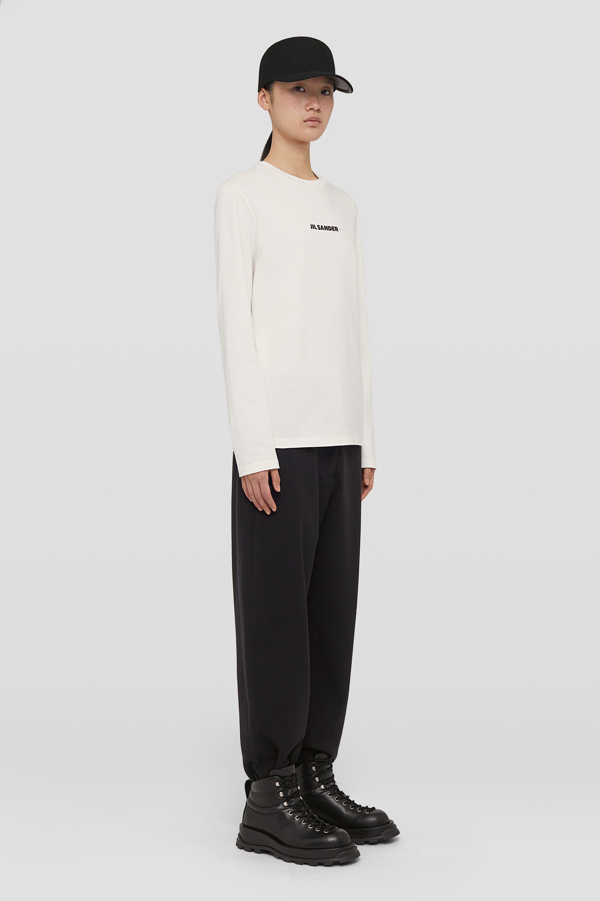 Cotton Crew-Neck T-Shirt - T-shirts - Image 2