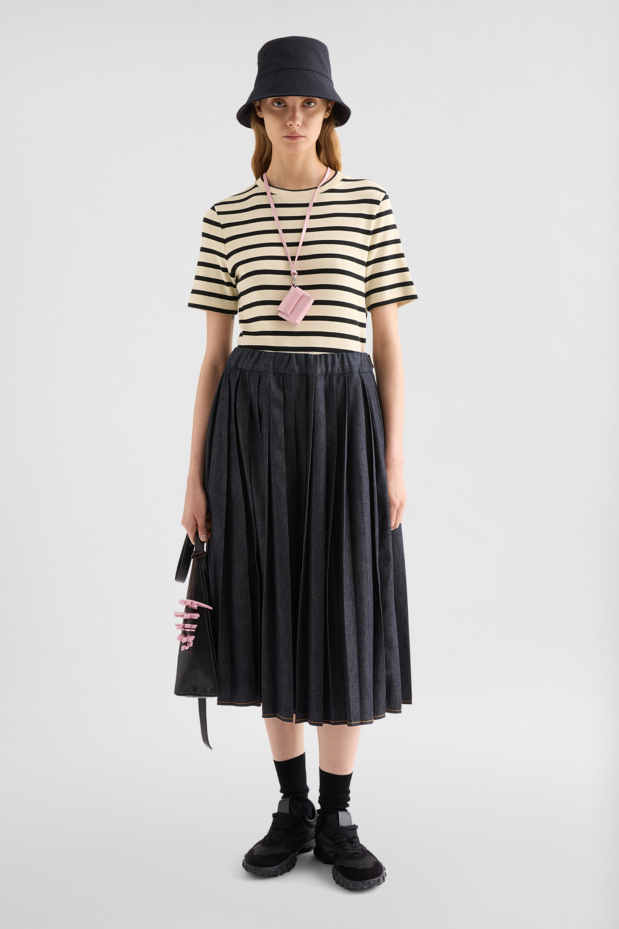 Cotton Crew-Neck T-Shirt