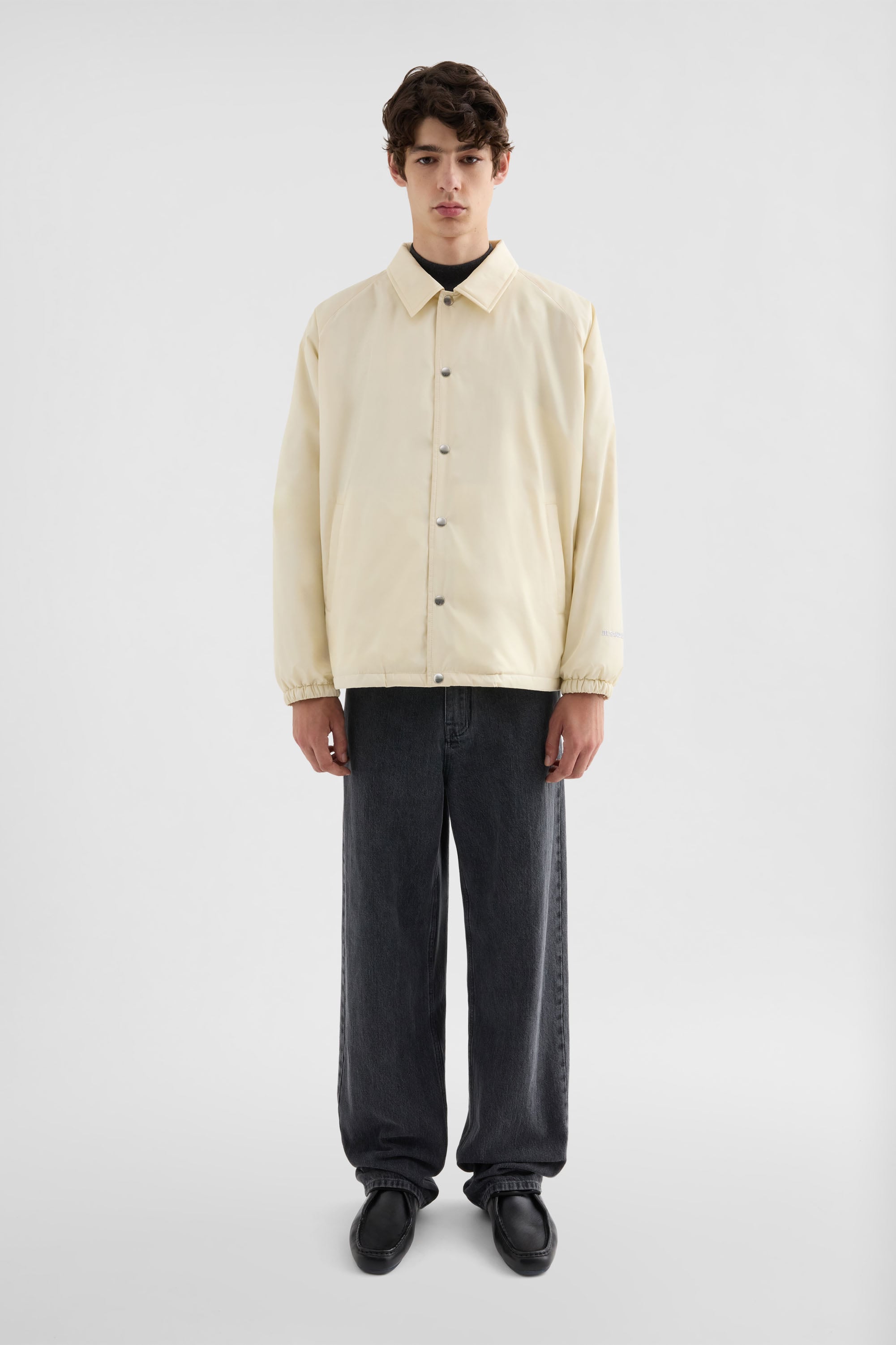 Jil Sander Taffeta Padded Jacket