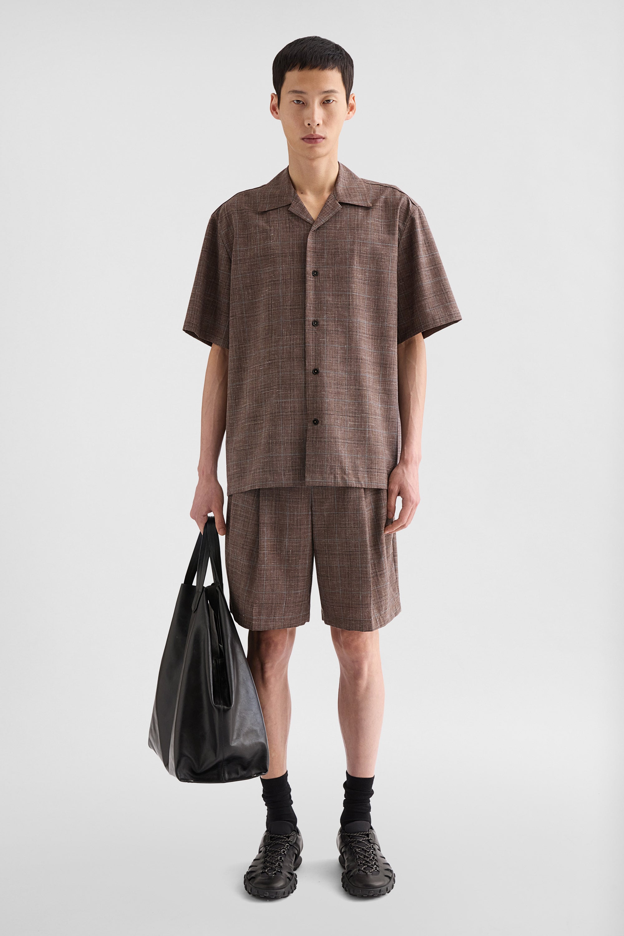 Flamé Wool Blend Shorts Man | Jil Sander Official Online Store