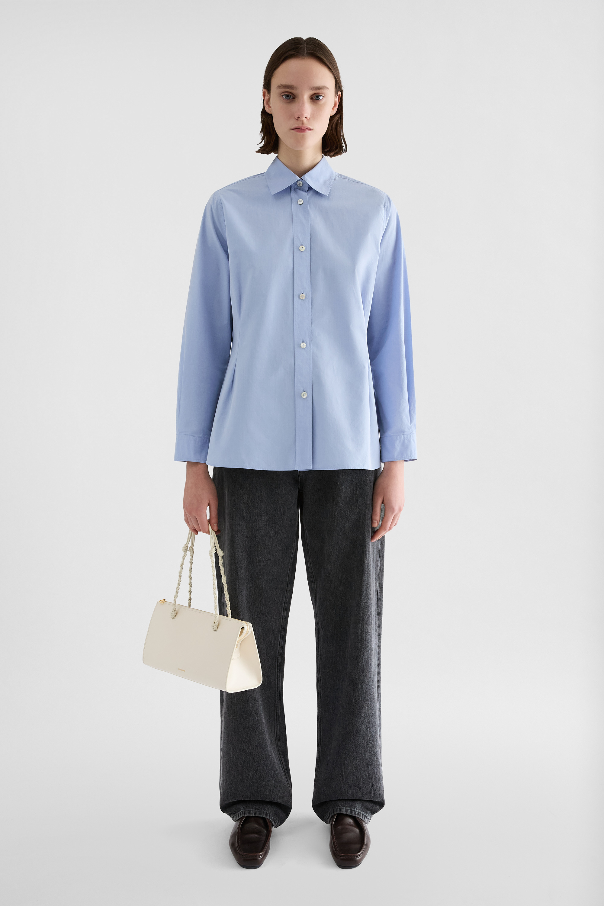 Jil Sander テーパードシルエット ライトウェイトデニムパンツ