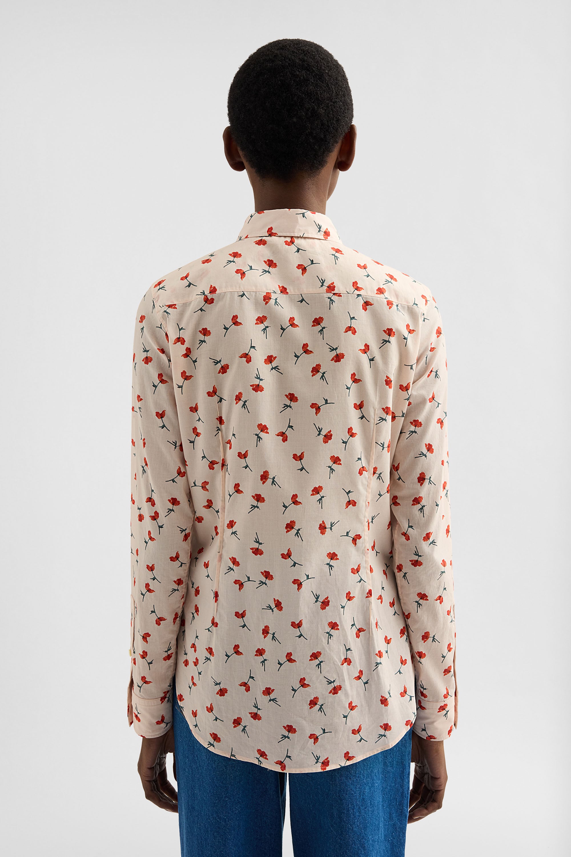 Cotton Muslin Printed Shirt 4