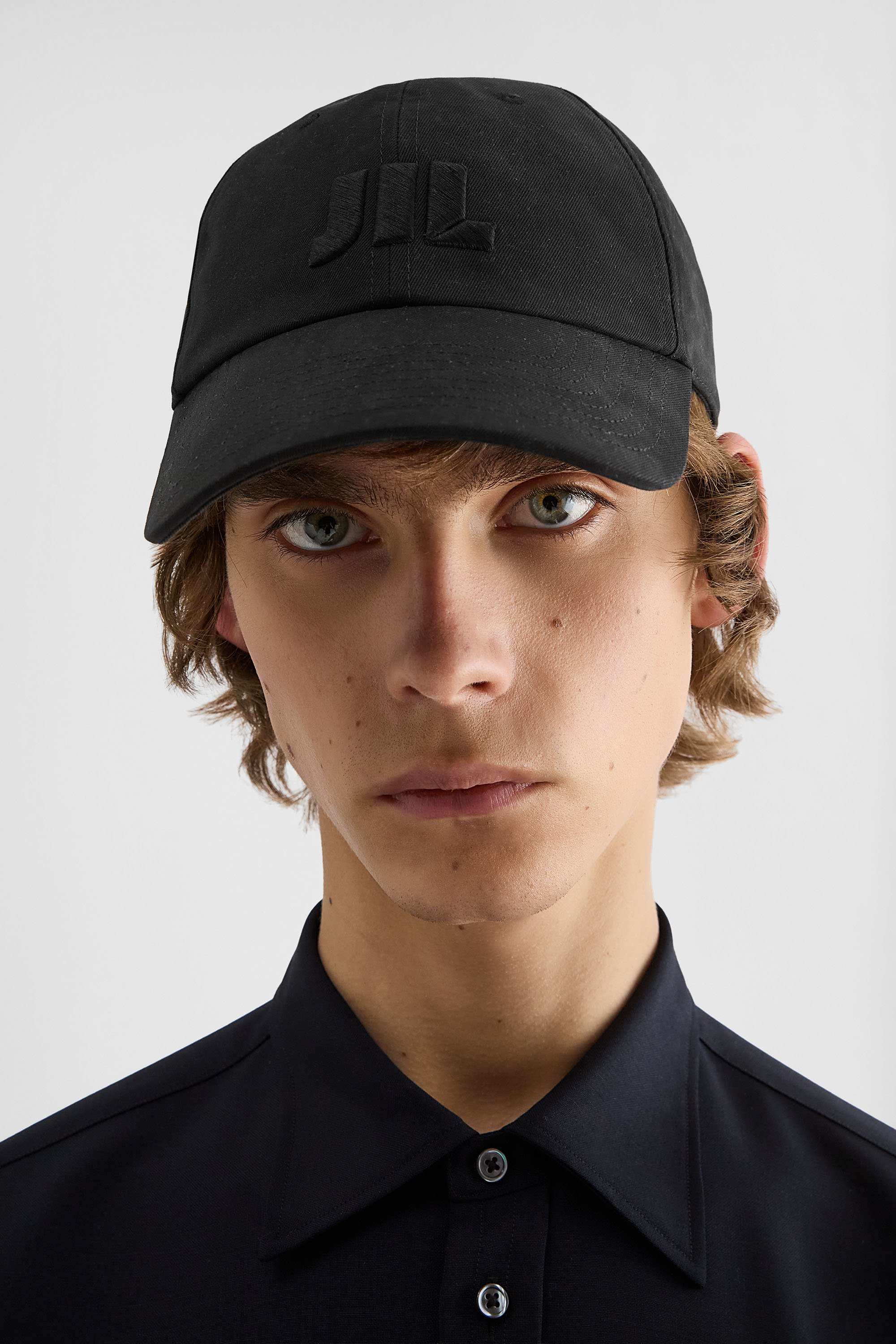 コットンドリル ハット メンズ | Jil Sander 公式オンラインストア
