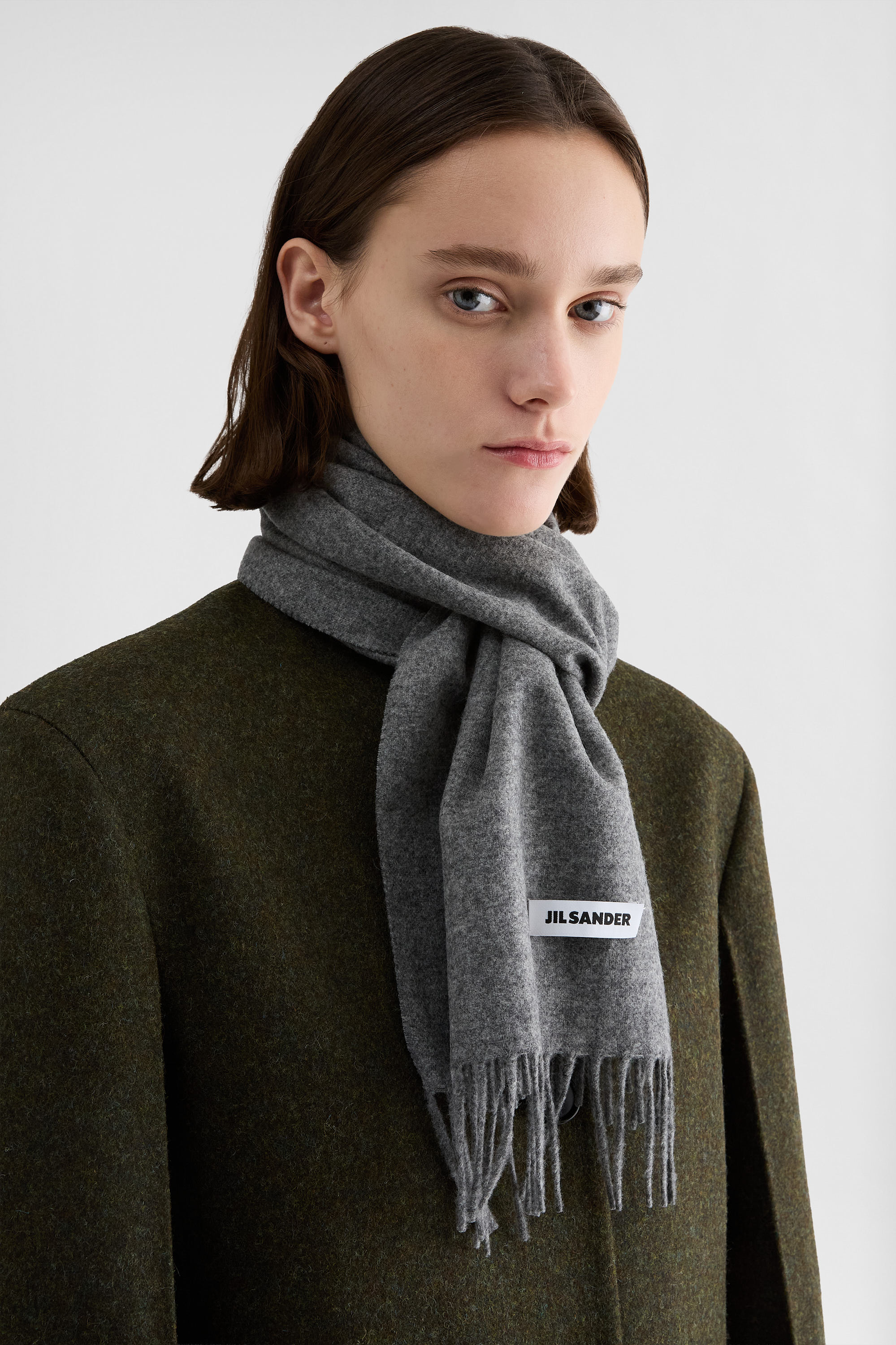 ナローウールスカーフ ウィメンズ | Jil Sander 公式オンラインストア