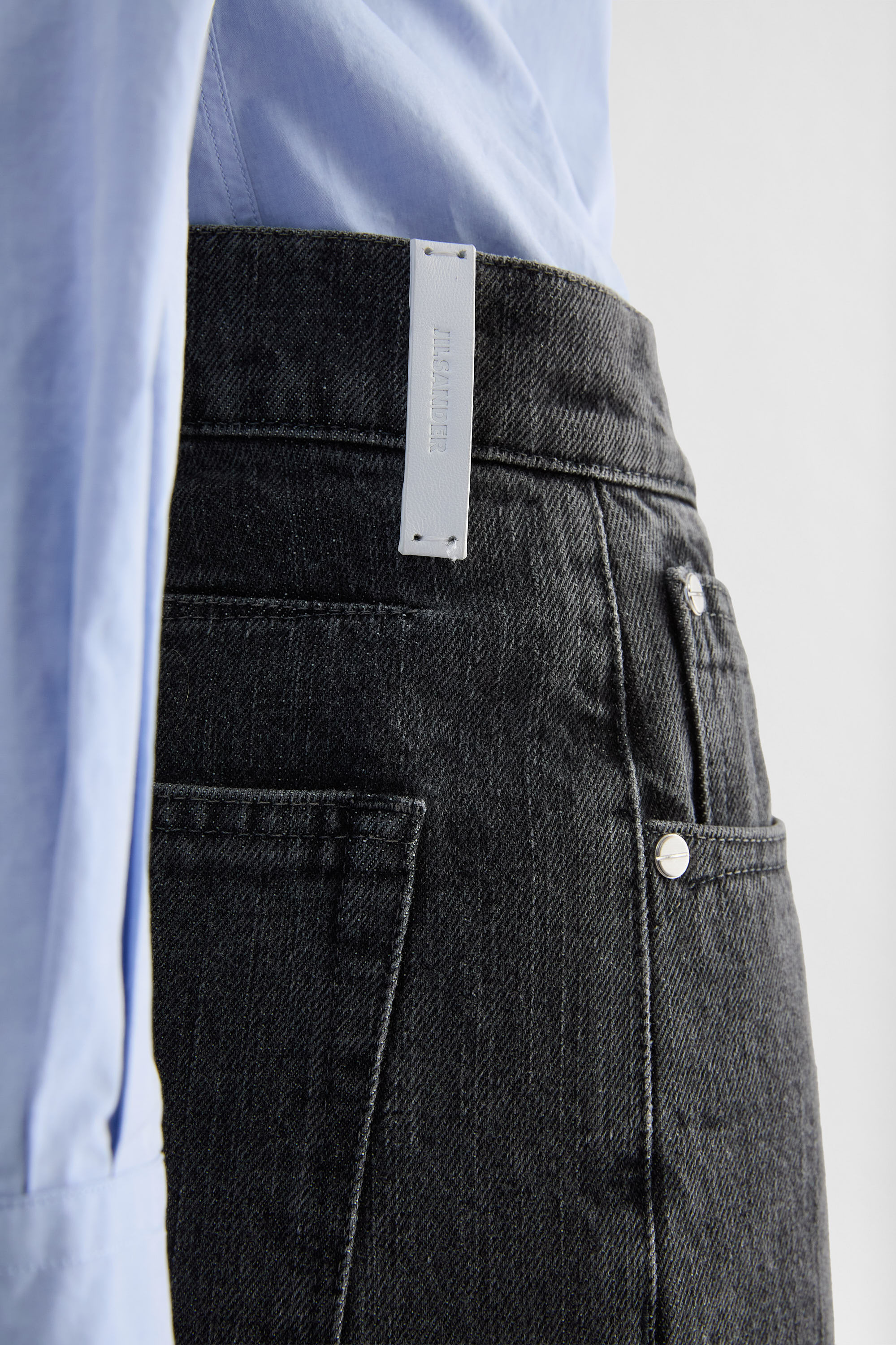 メンズ JIL SANDER+ テーパードデニム