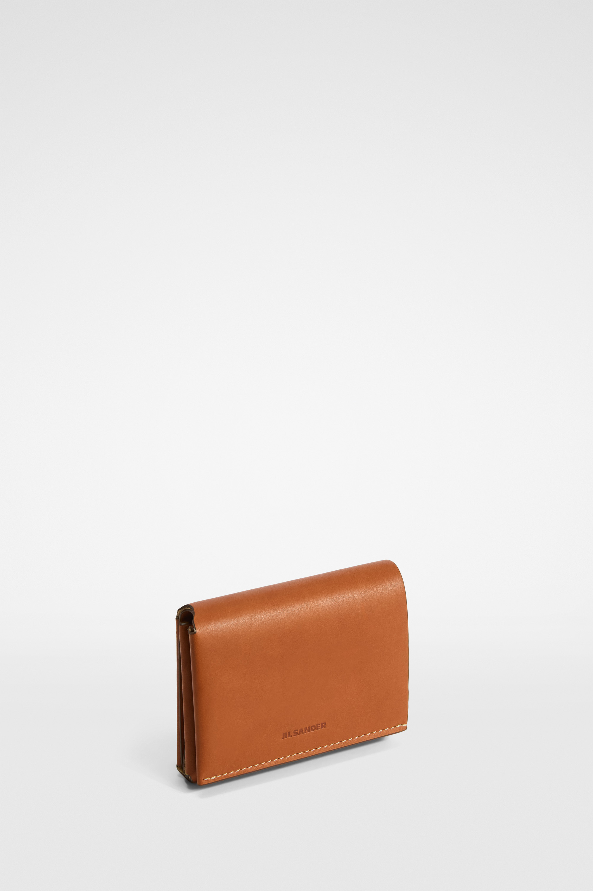 JILSANDER ゴートレザー 財布 JIL SANDER（ジルサンダー） Pocket Zip Around Wallet 二つ折り財布