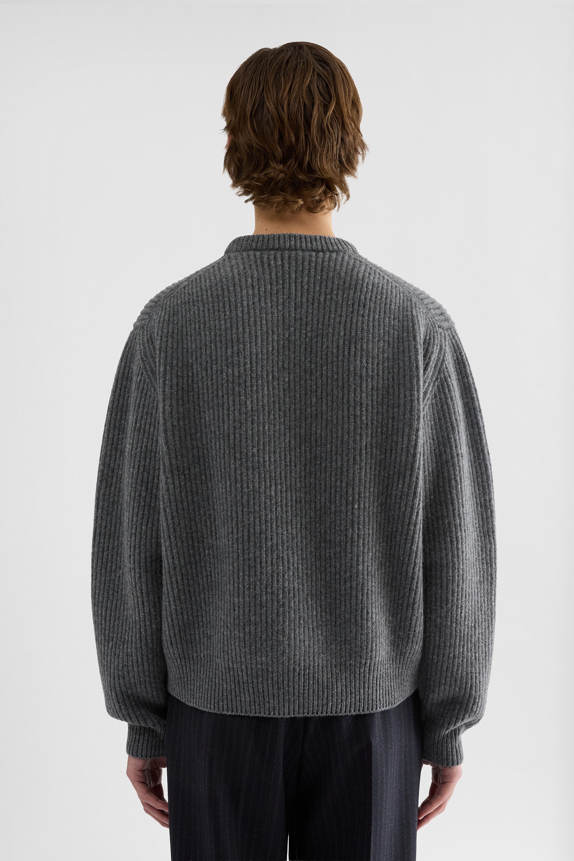 ウール クルーネックセーター メンズ | Jil Sander 公式オンラインストア