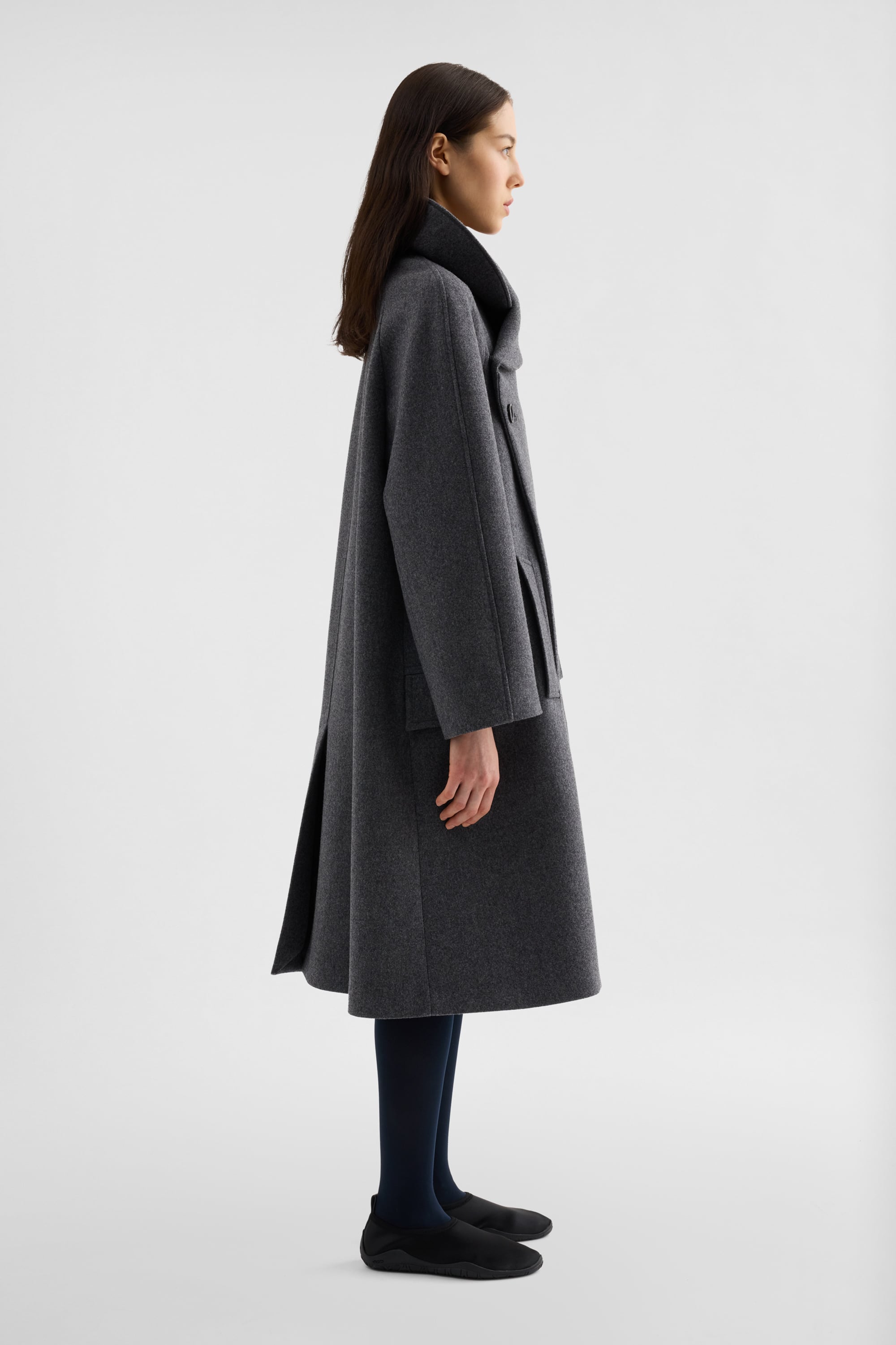 ダブルウール コート ウィメンズ | Jil Sander 公式オンラインストア