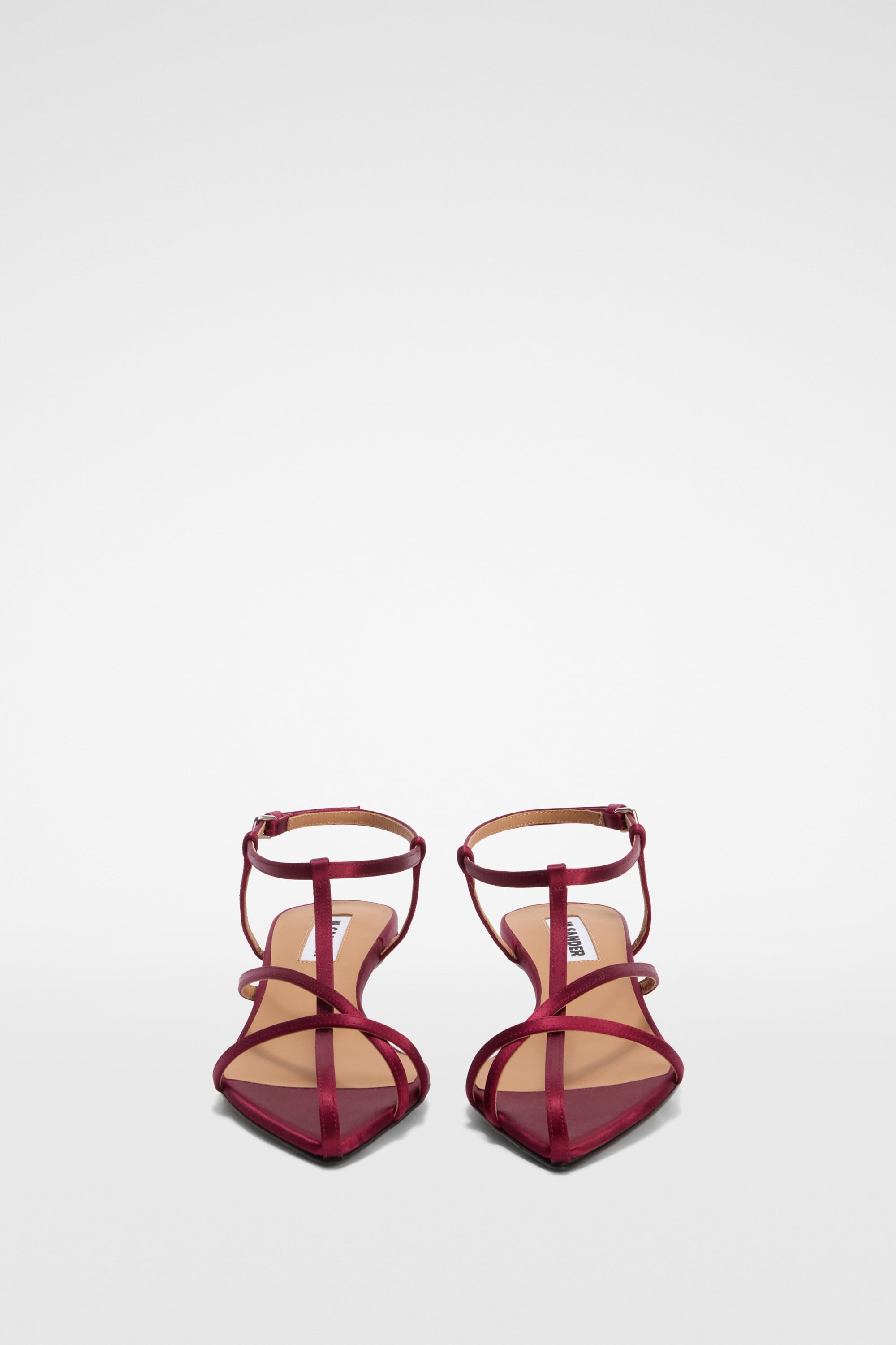 Cage Low-Heel Sandal for Woman | Jil Sander Official Online Store