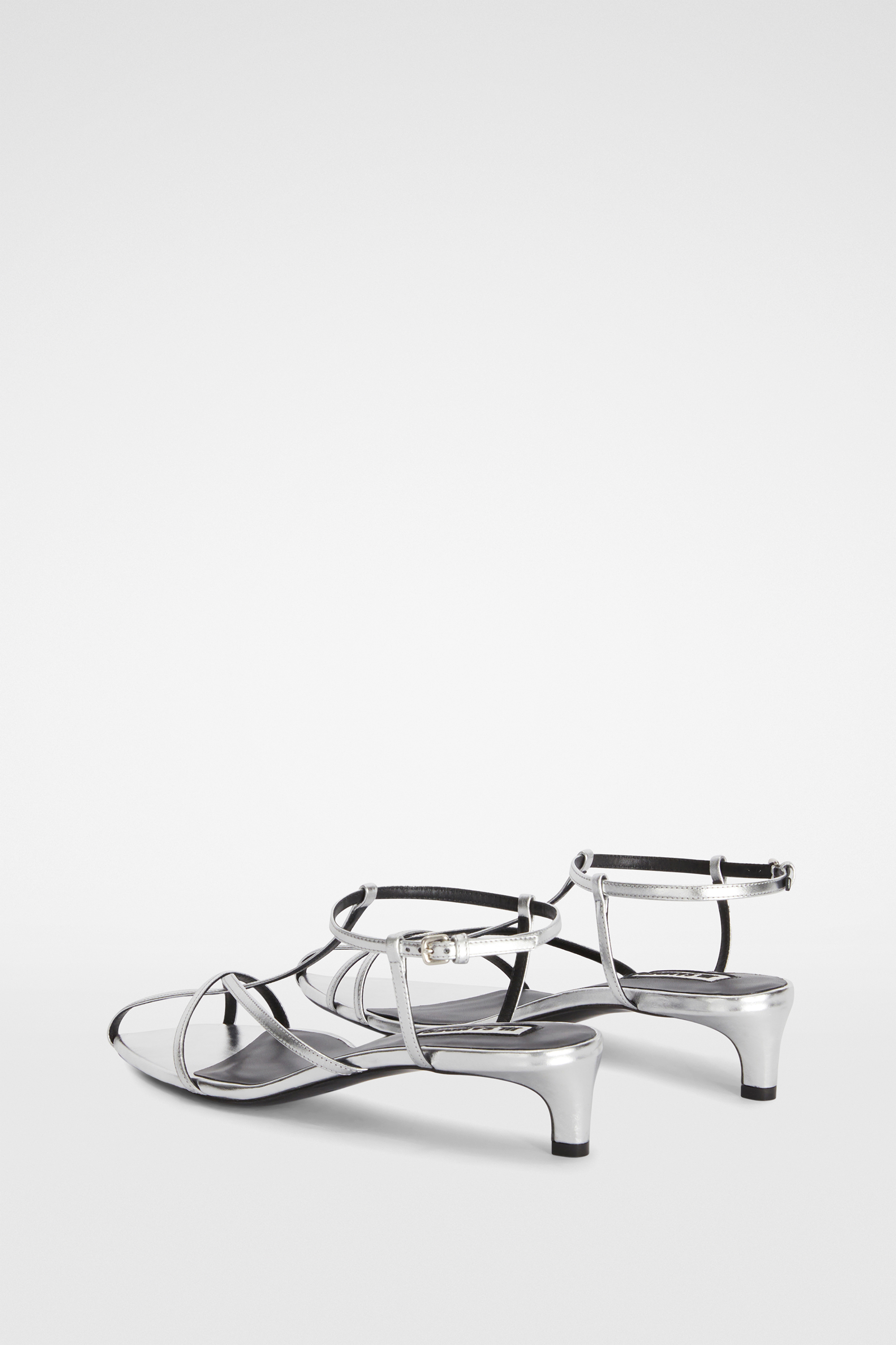 Cage Low-Heel Sandal - Heels - Image 5