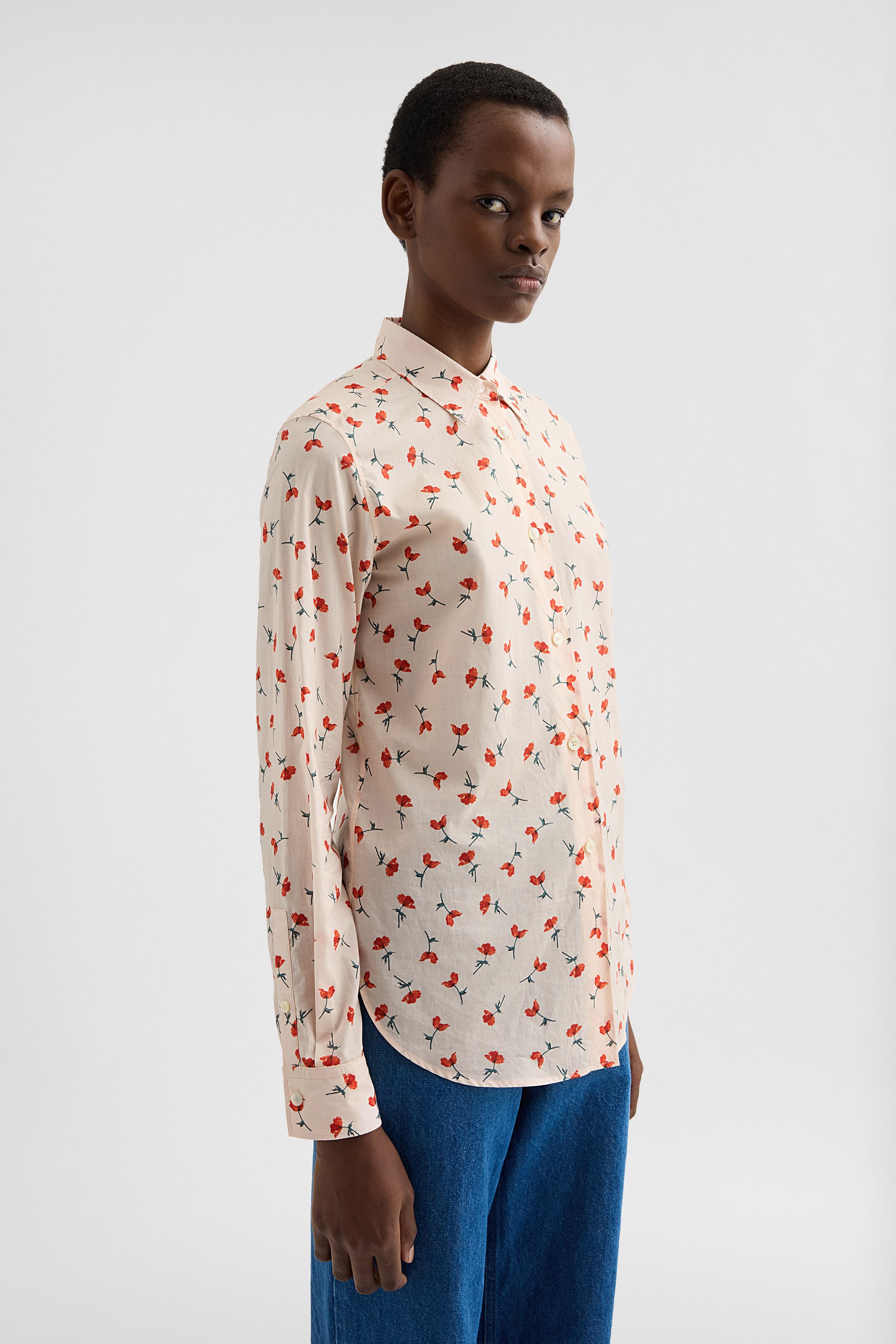 Cotton Muslin Printed Shirt 2