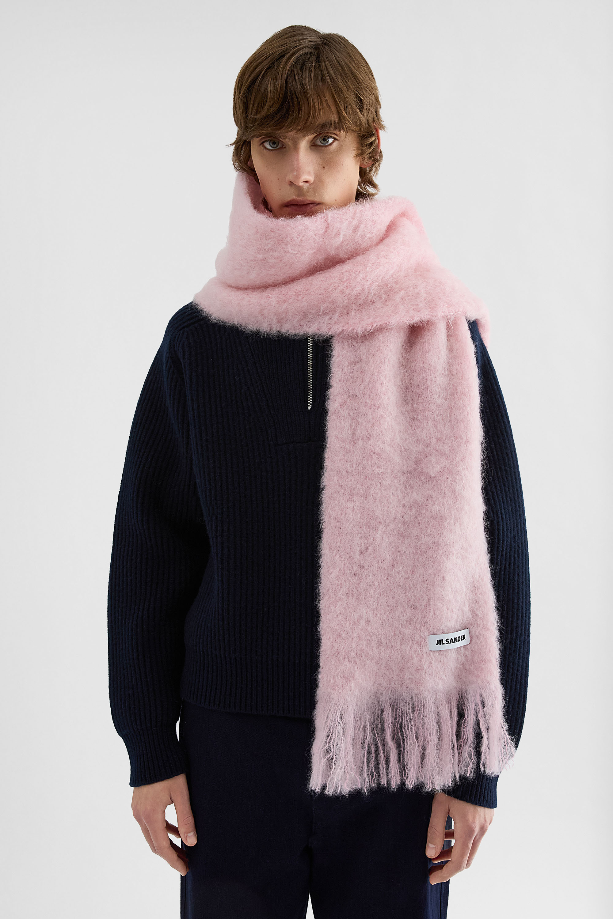 ナローウールスカーフ ウィメンズ | Jil Sander 公式オンラインストア