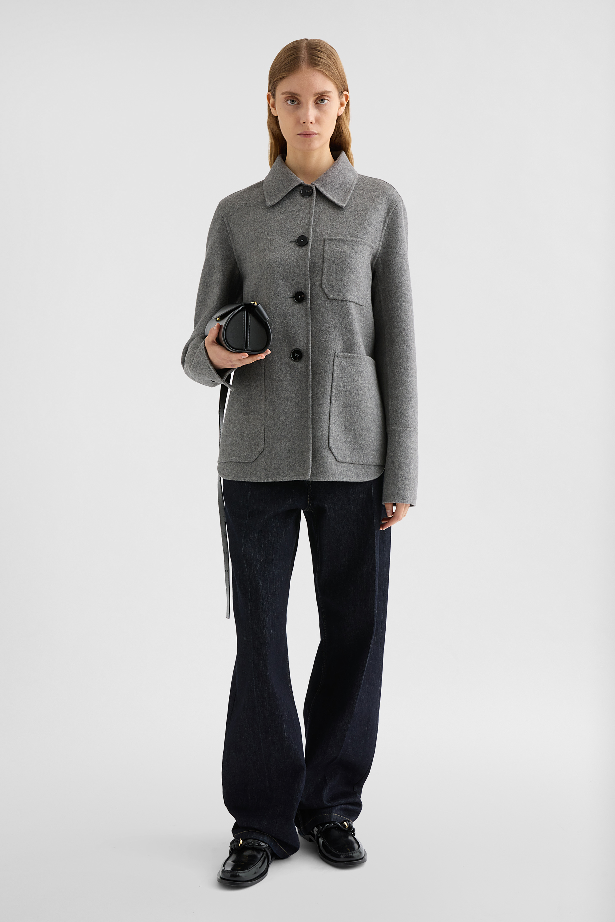 Lightweight Cashmere Overshirt Woman | Jil Sander Official Online