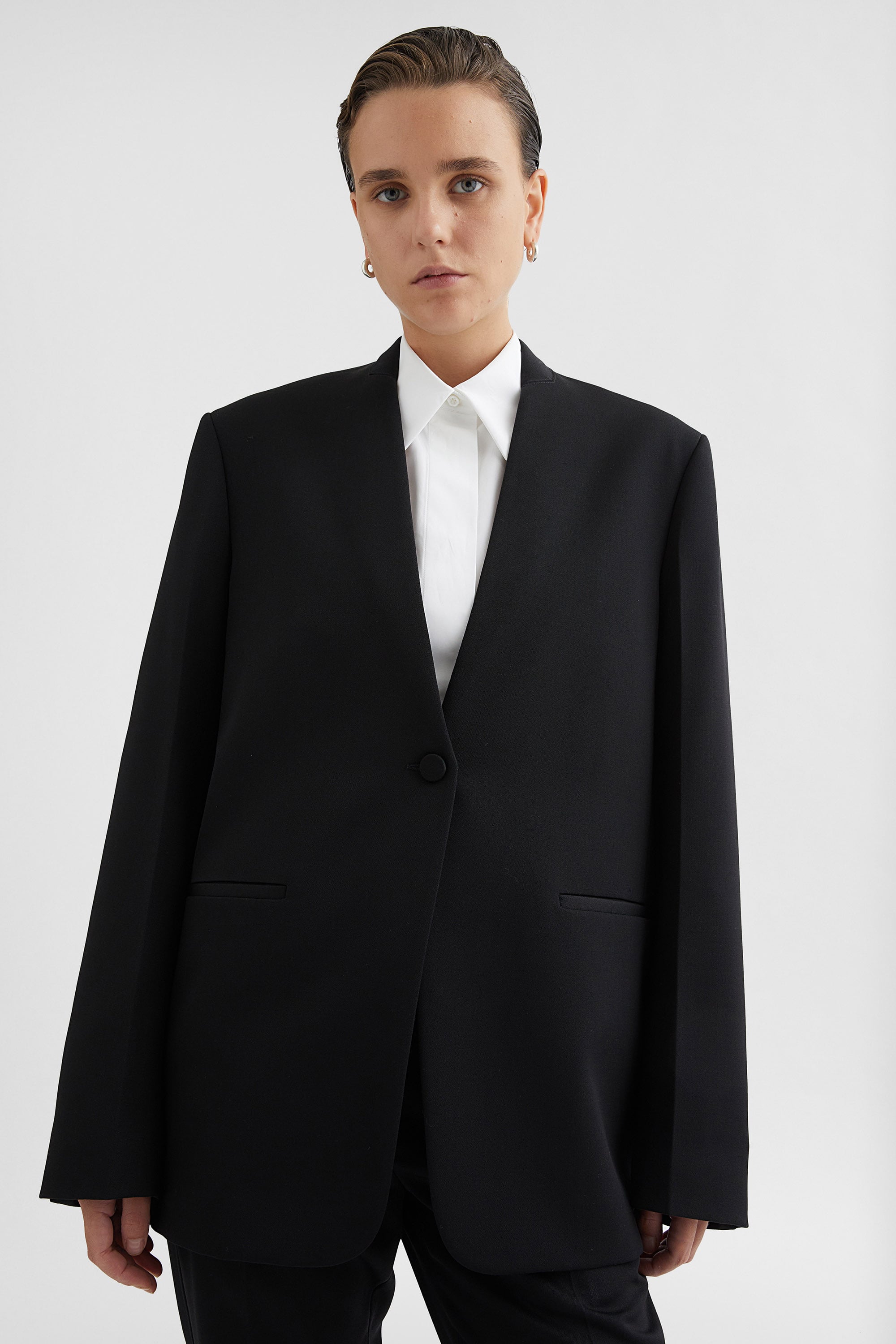 Wool Tailored Jacket Woman | Jil Sander Official Online Store