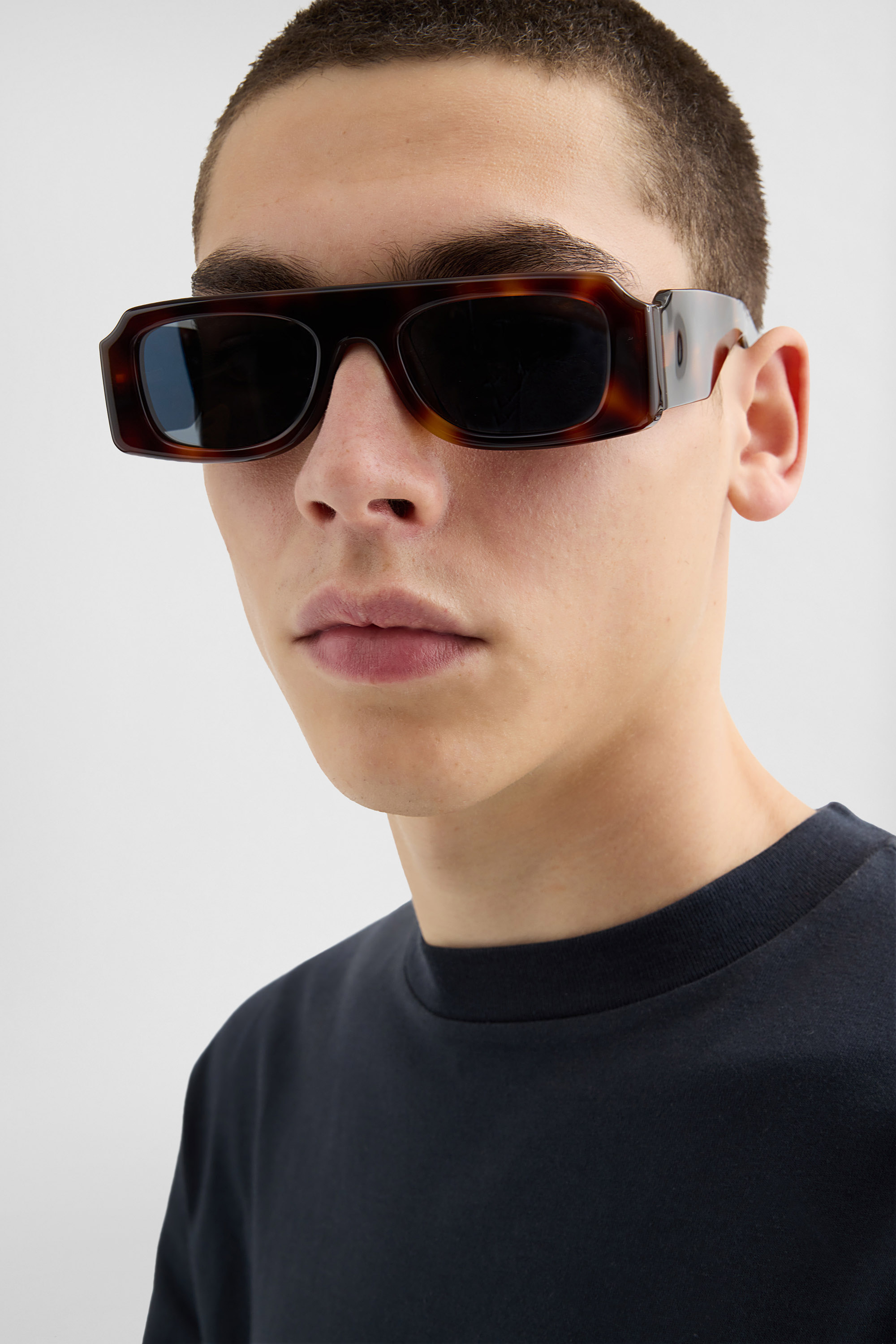 Sculptural Sunglasses Edition 4 for Woman | Jil Sander Official