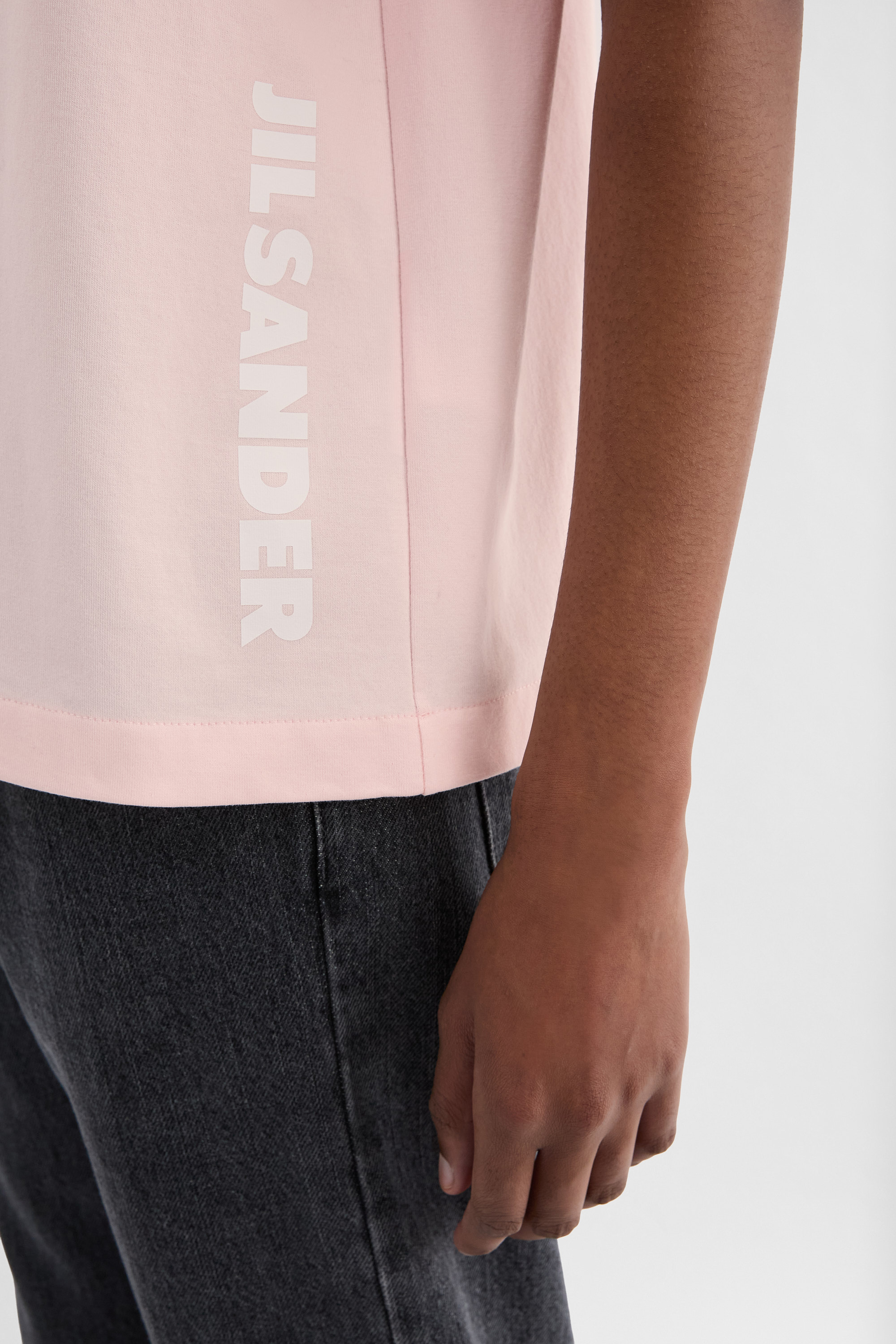 Cotton Crew-Neck T-Shirt Woman | Jil Sander Official Online Store