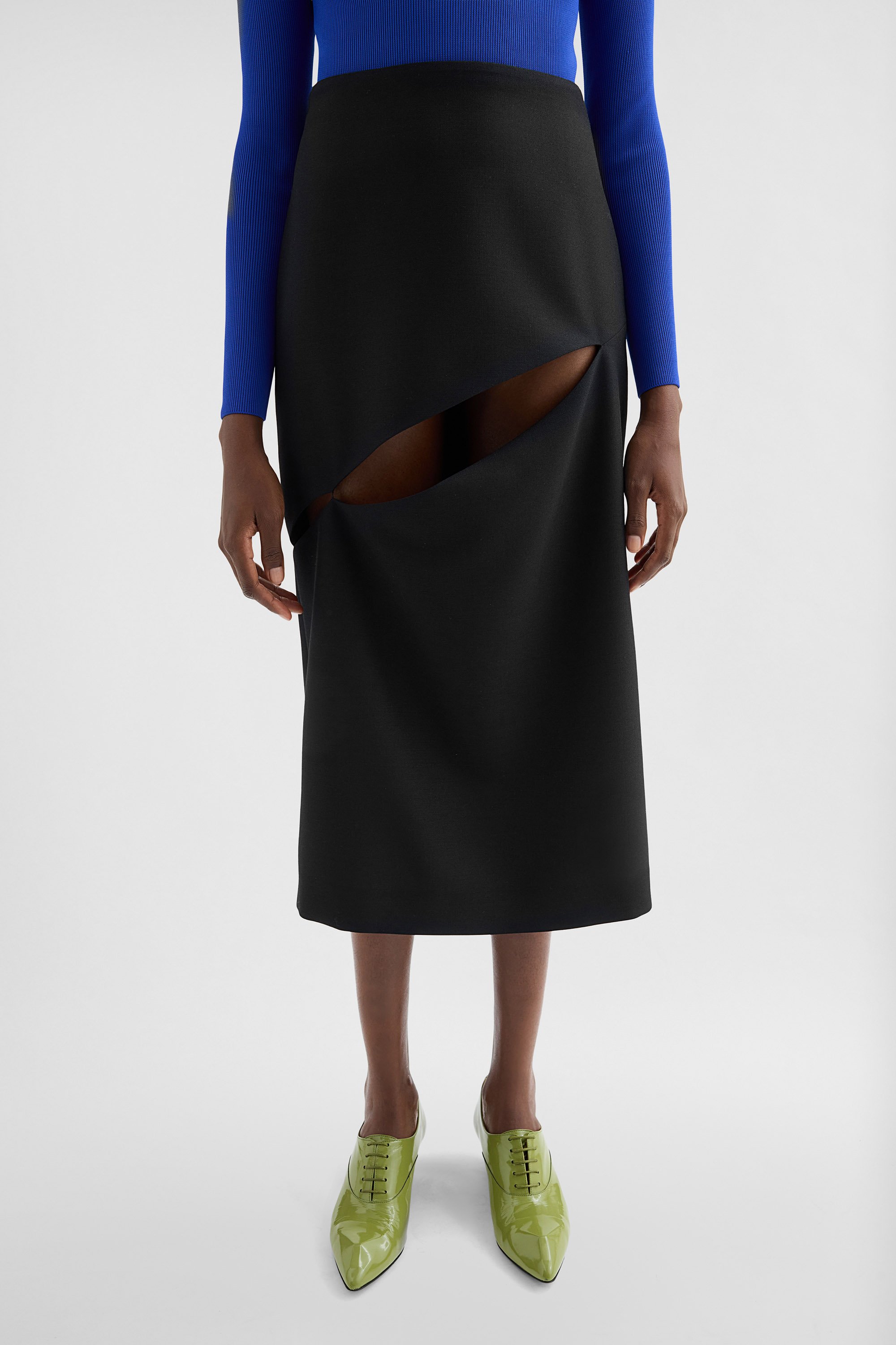 Wool Blend Skirt Woman | Jil Sander Official Online Store