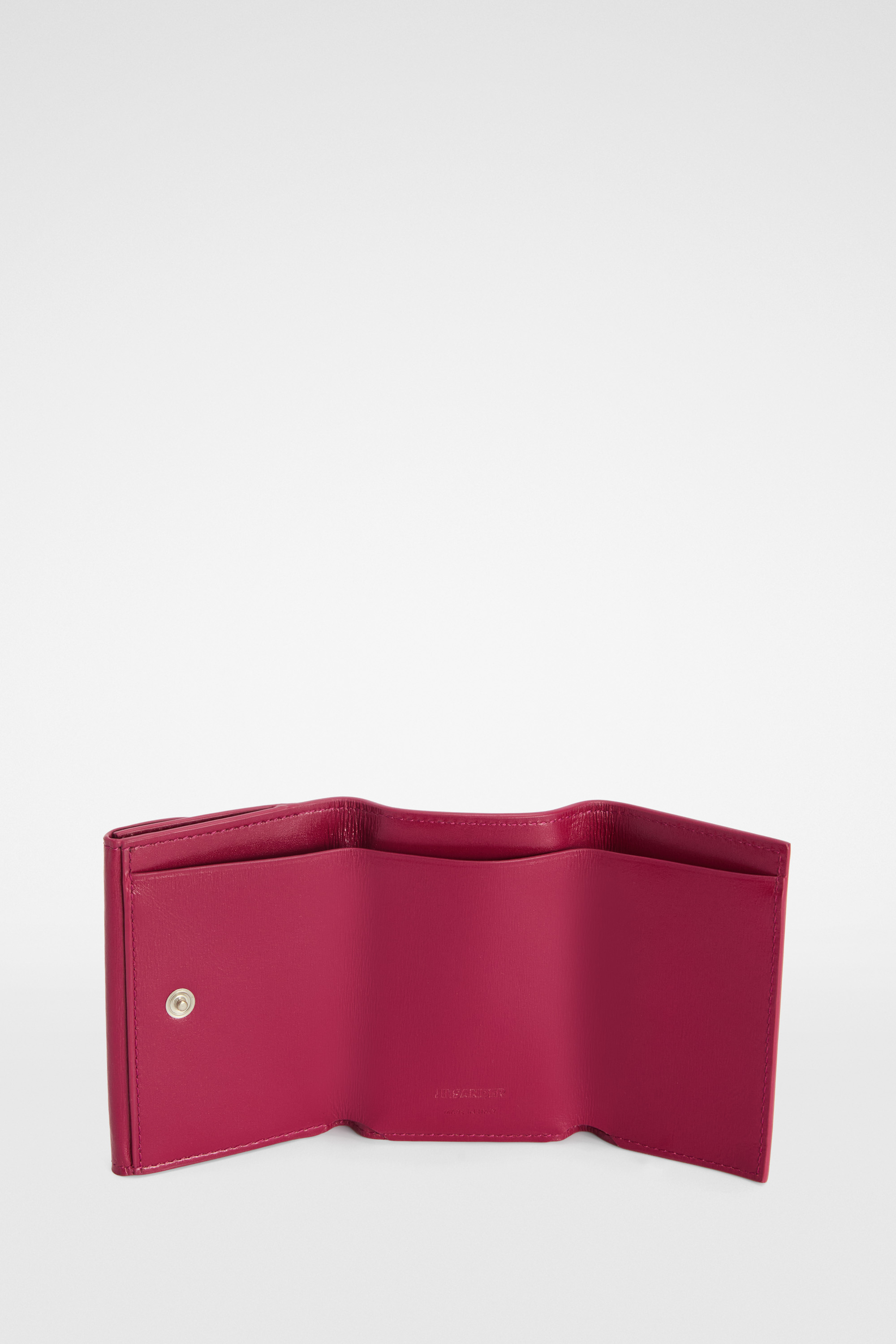 Cannolo Wallet Mini for Woman | Jil Sander Official Online Store