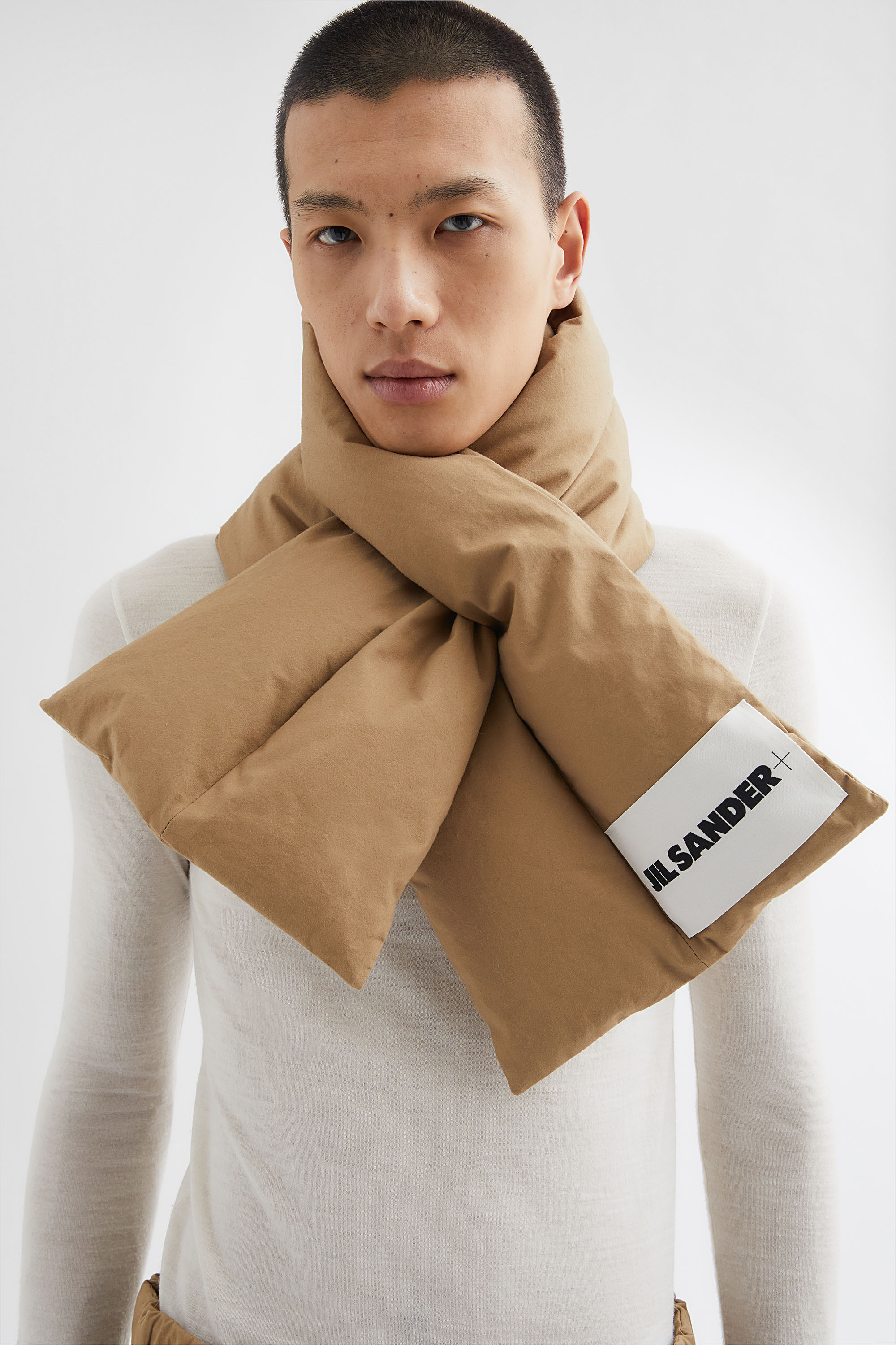 ダウンスカーフ ウィメンズ | Jil Sander 公式オンラインストア