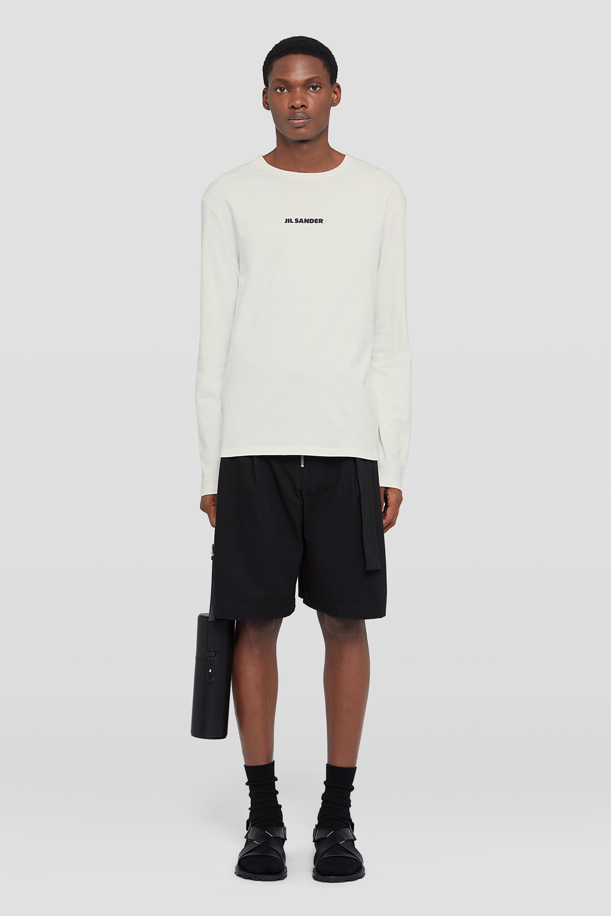 コットン クルーネックTシャツ メンズ | Jil Sander 公式