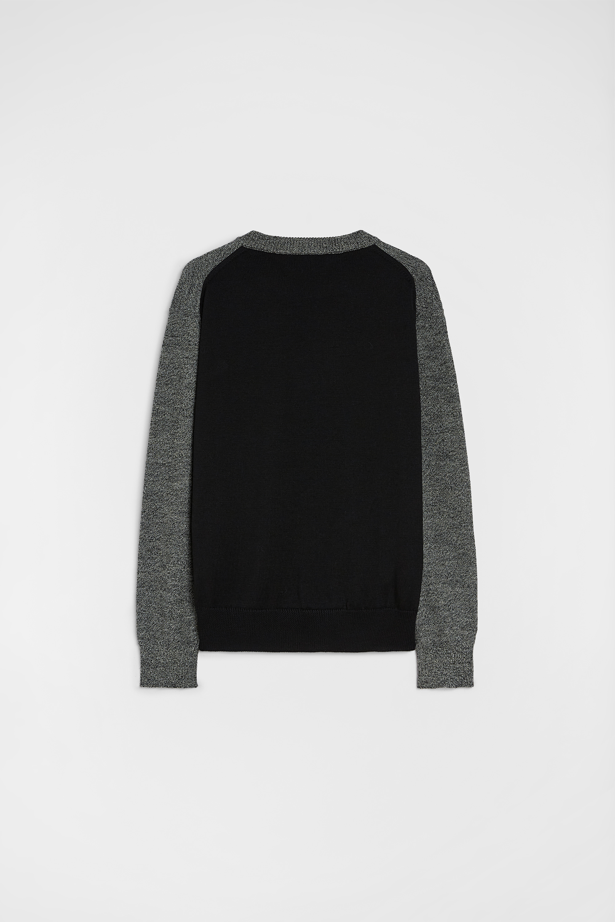 Wool Crew-Neck Sweater - Sweaters - Image 7