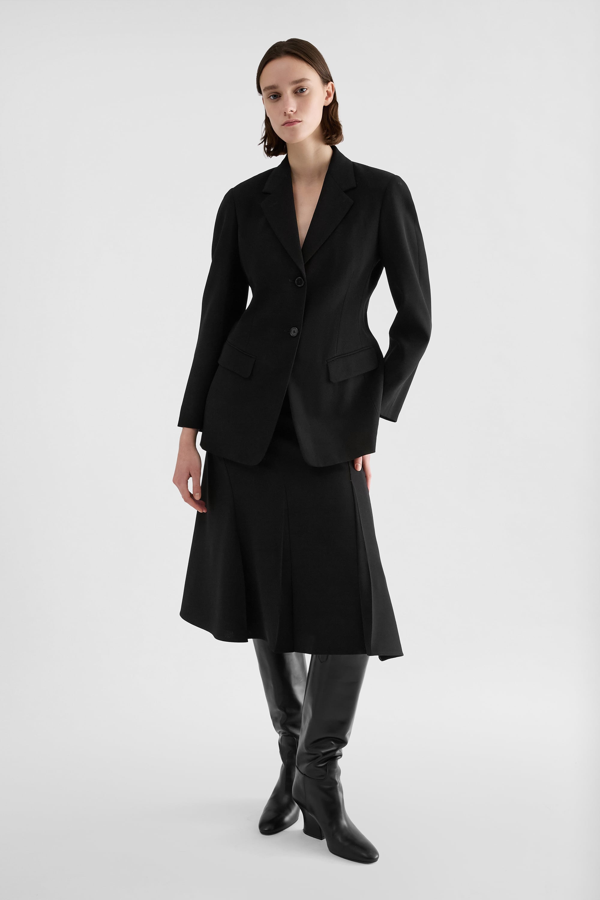ウール サブレ スカート ウィメンズ | Jil Sander 公式オンラインストア