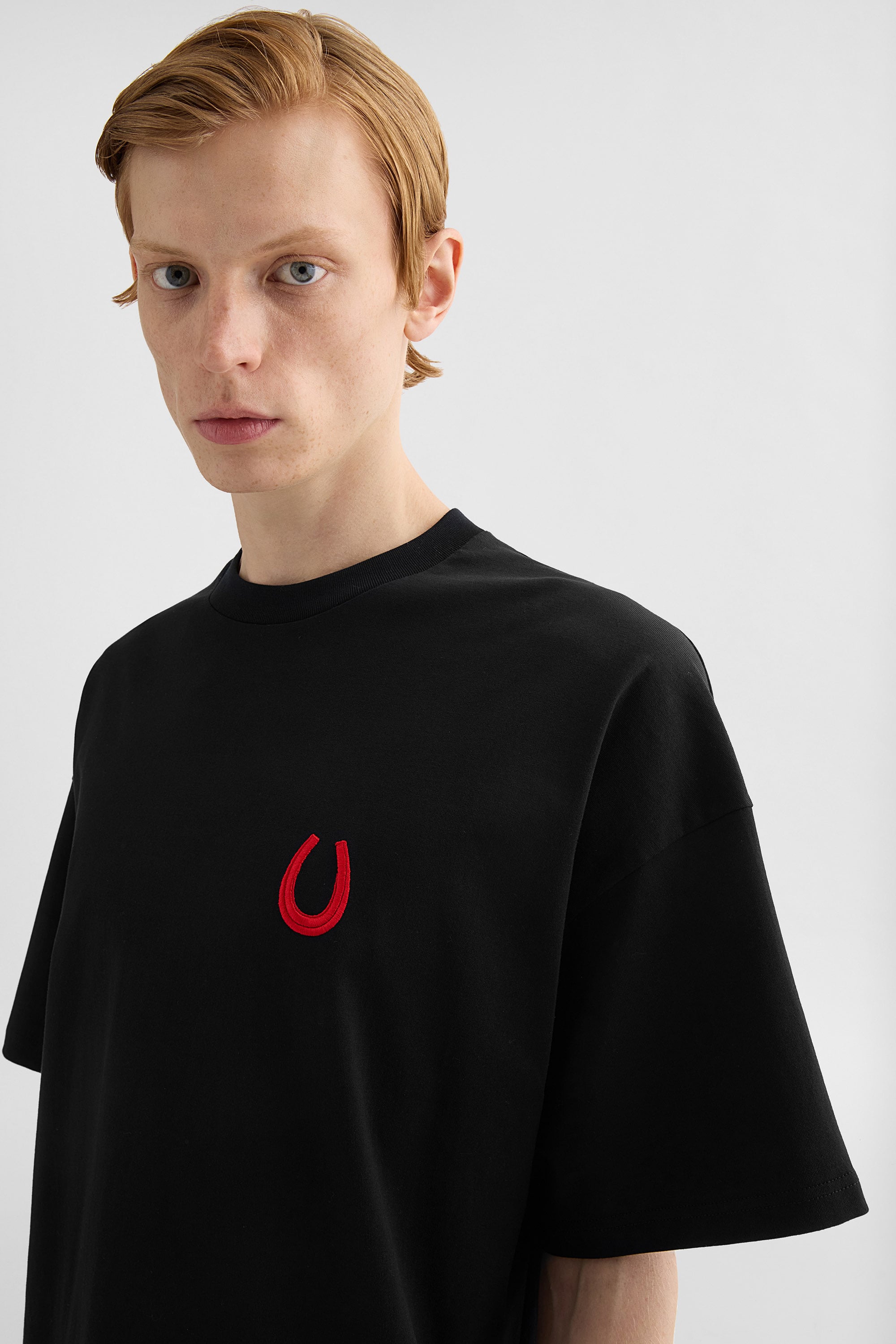 Cotton Crew-Neck T-Shirt 3