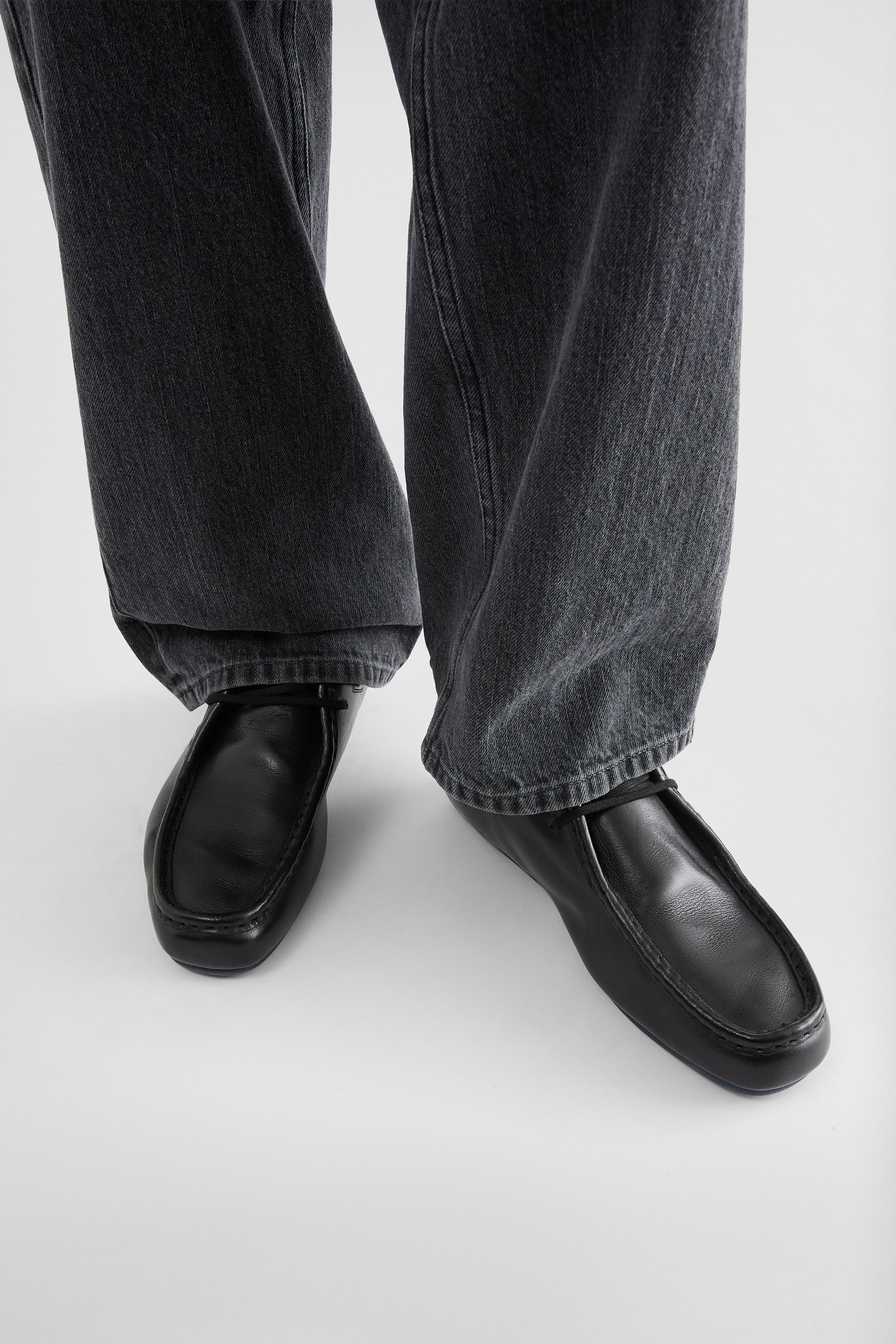 Hood Lace-Up Shoe Man | Jil Sander Official Online Store