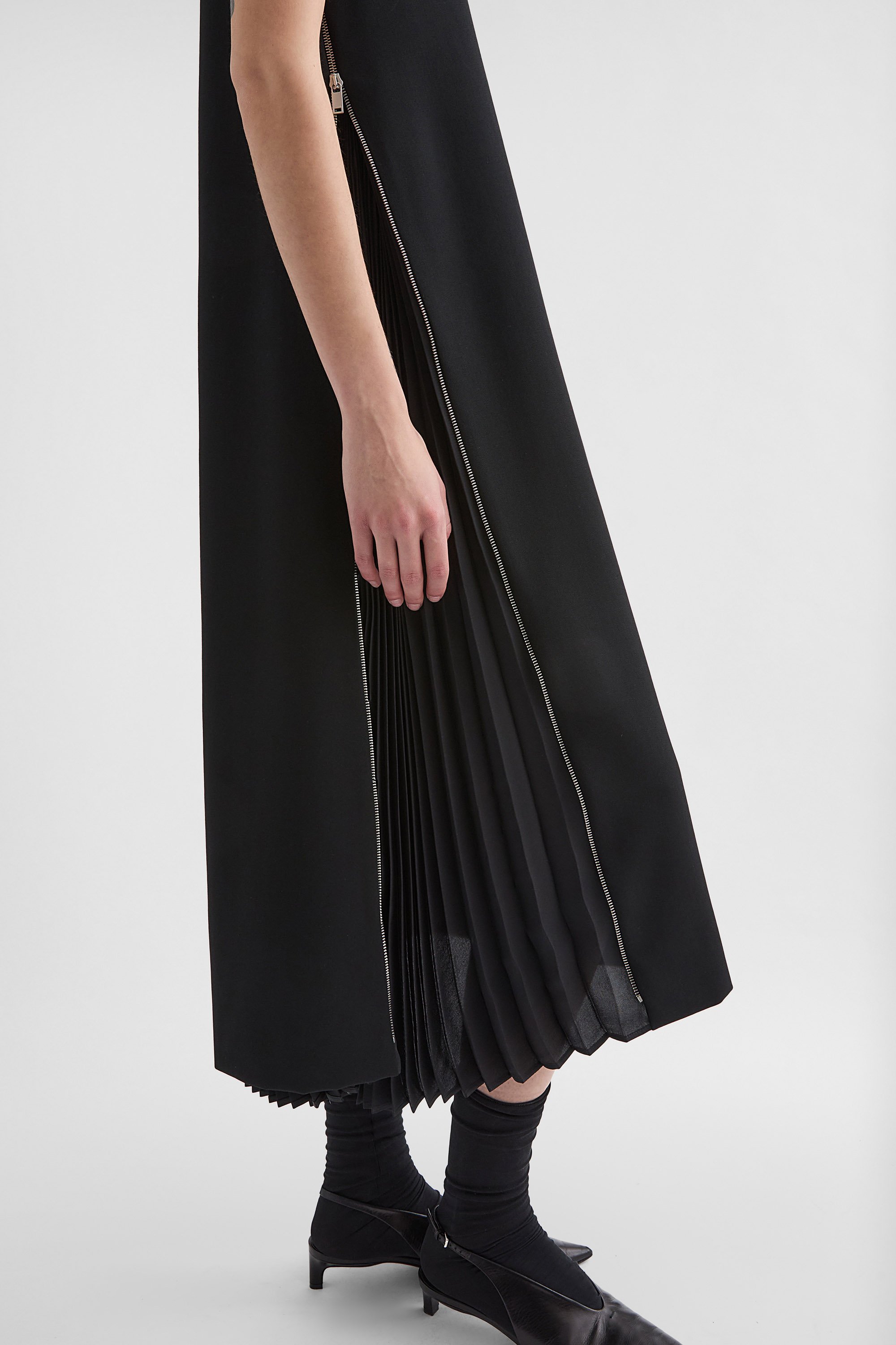 Kleid aus Wolle - Kleider - Image 3